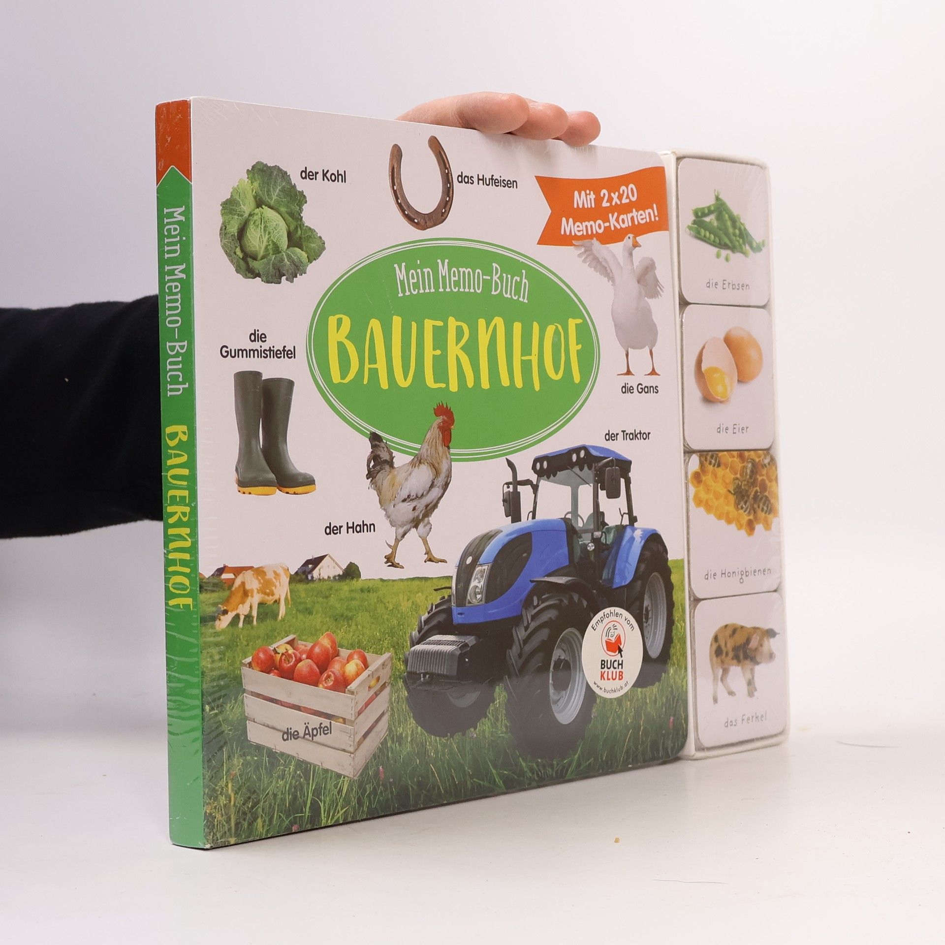 Autorenkollektiv Mein Memo-Buch Bauernhof