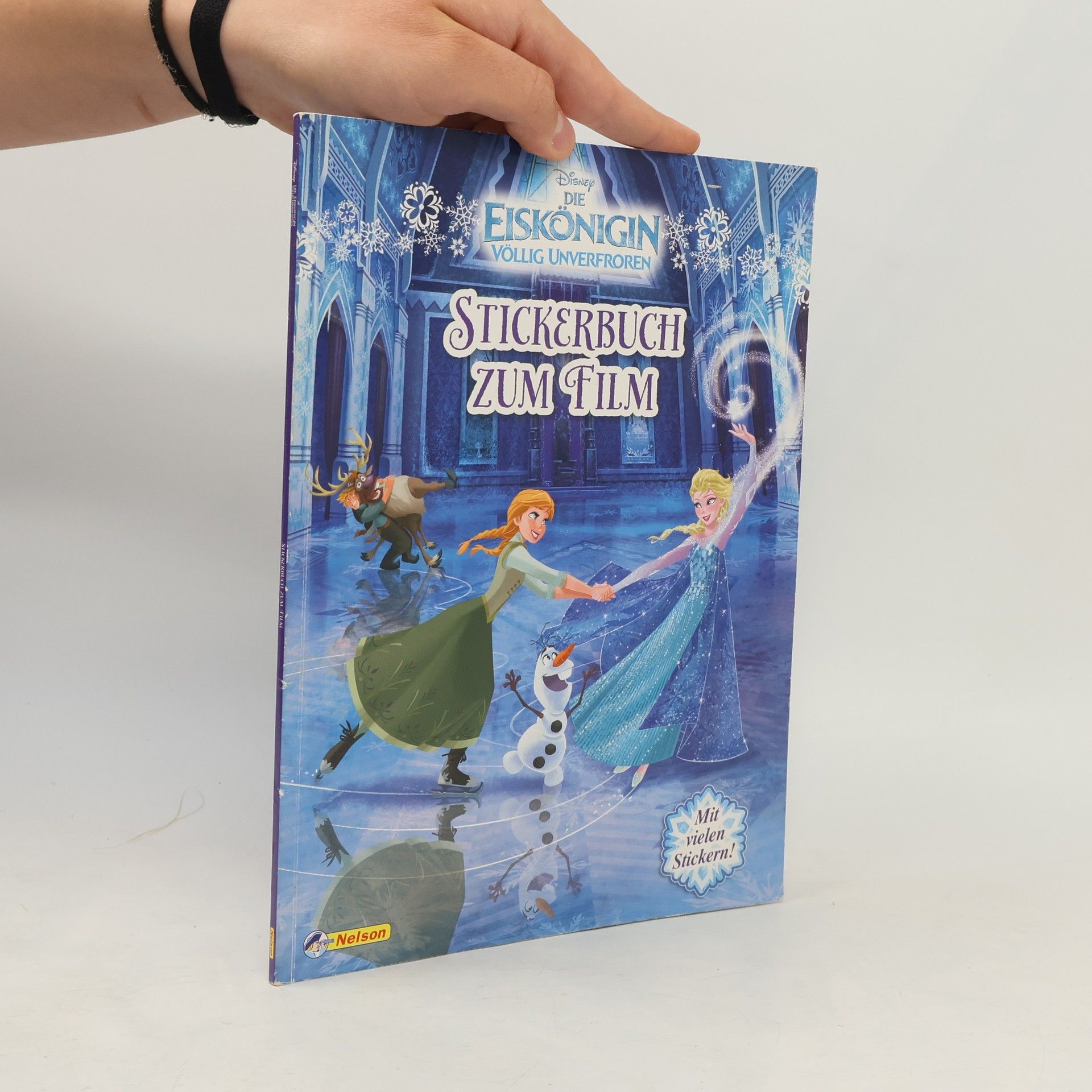 Walt Disney Die Eiskönigin völlig unverfroren, Stickerbuch zum Film