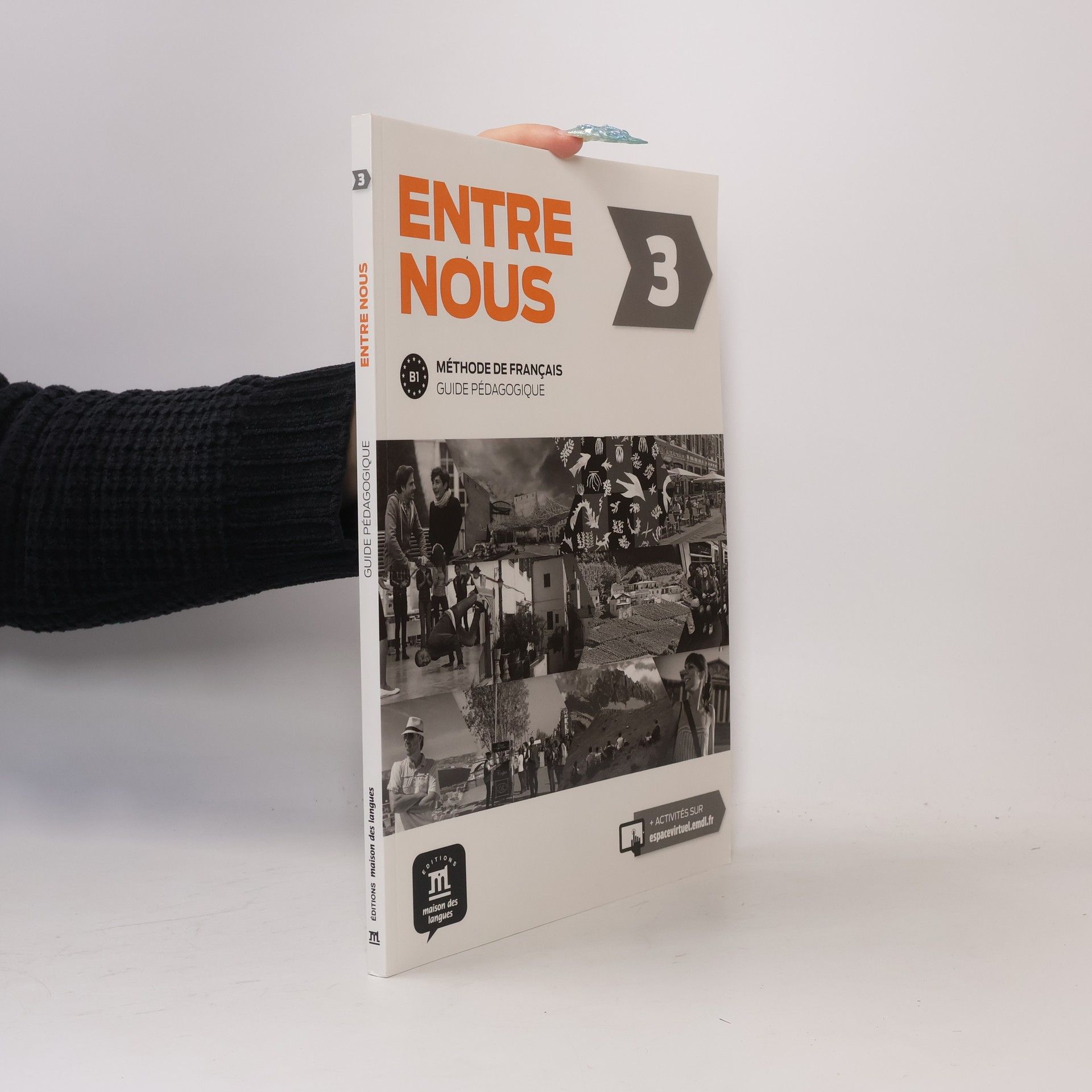 Lisa Prunières Entre nous 3 Guide pédagogique