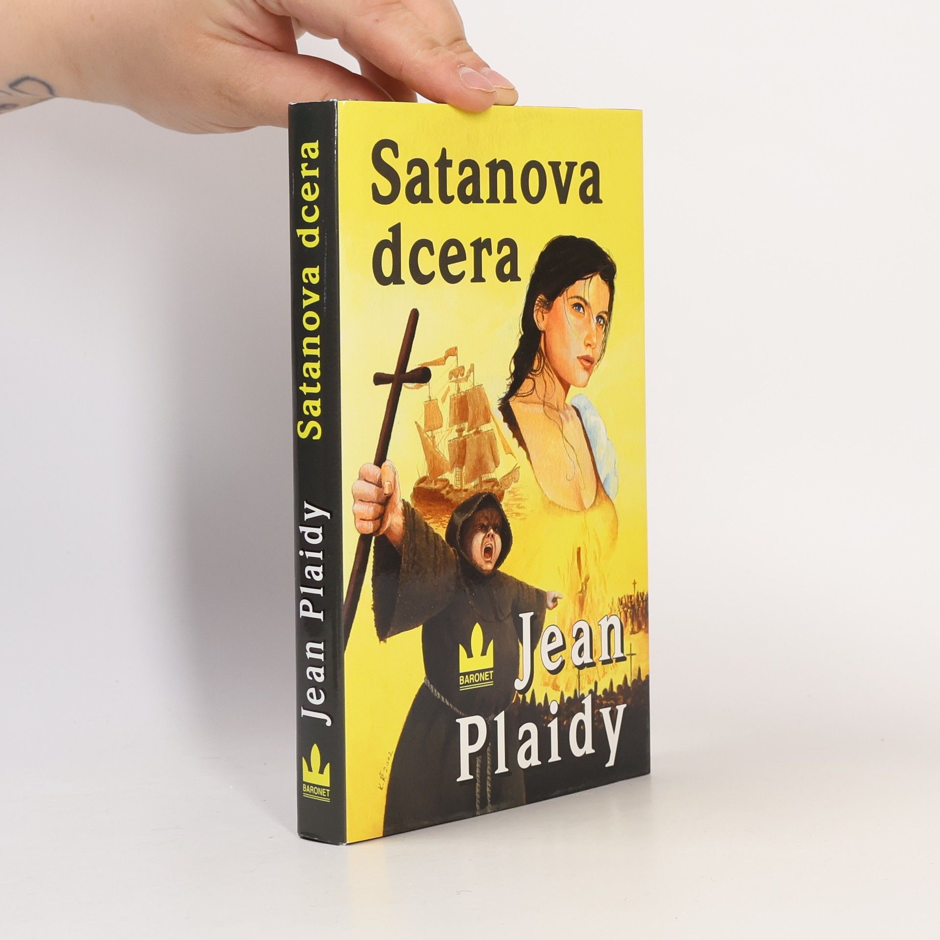 Jean Plaidy Satanova dcera