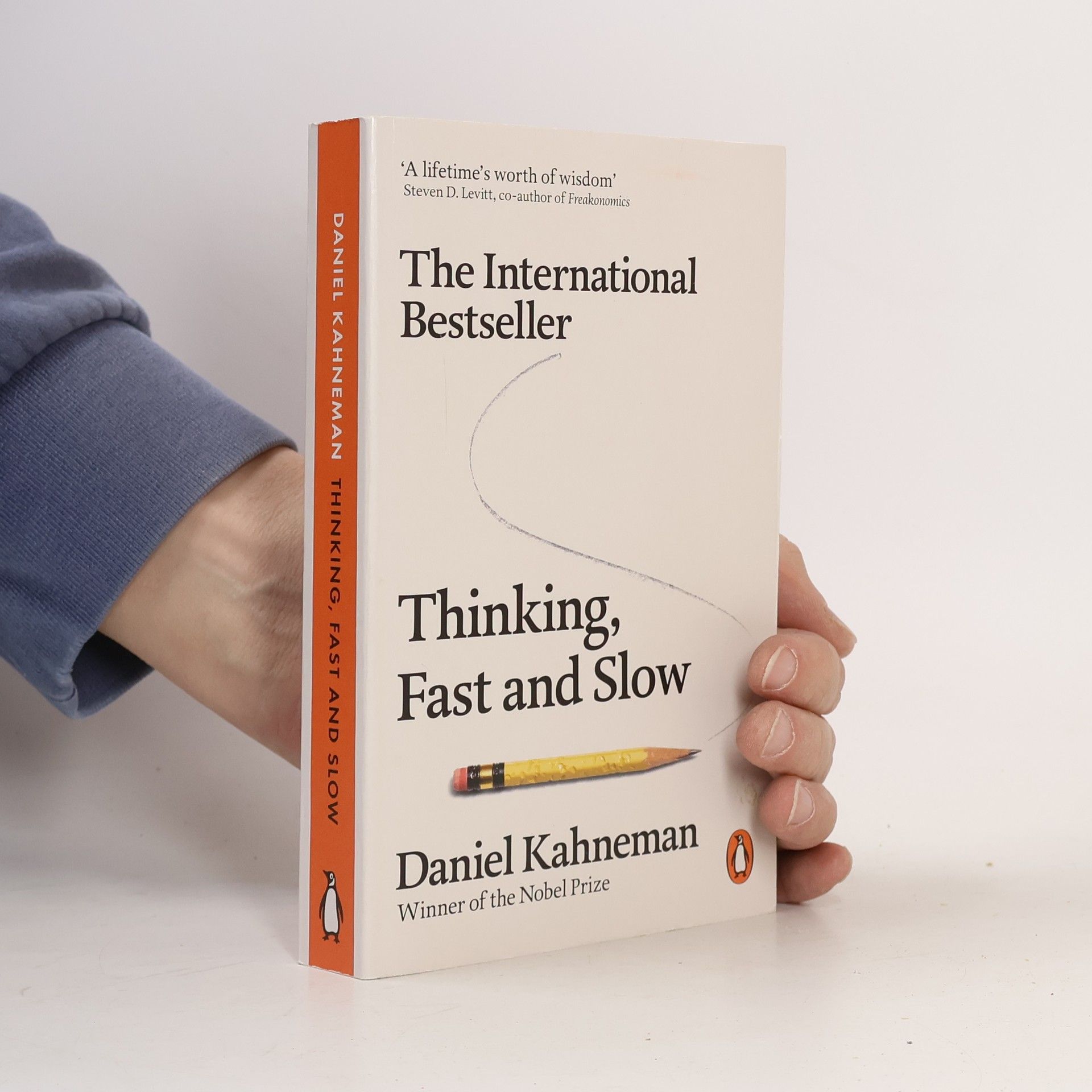 Daniel Kahneman Thinking, Fast and Slow