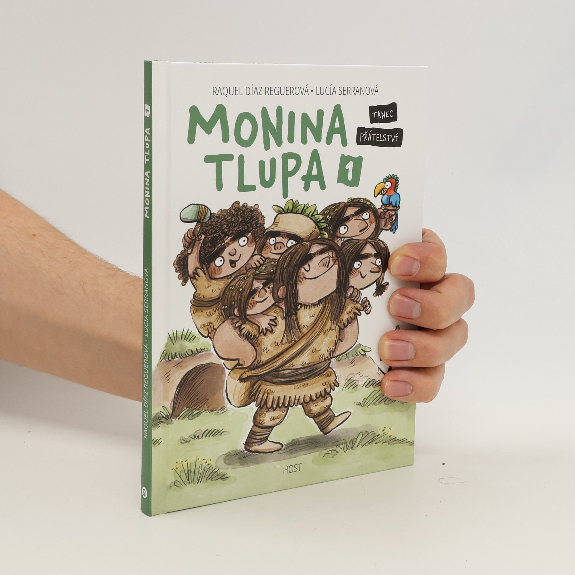 Raquel Díaz Reguera Tanec přátelství