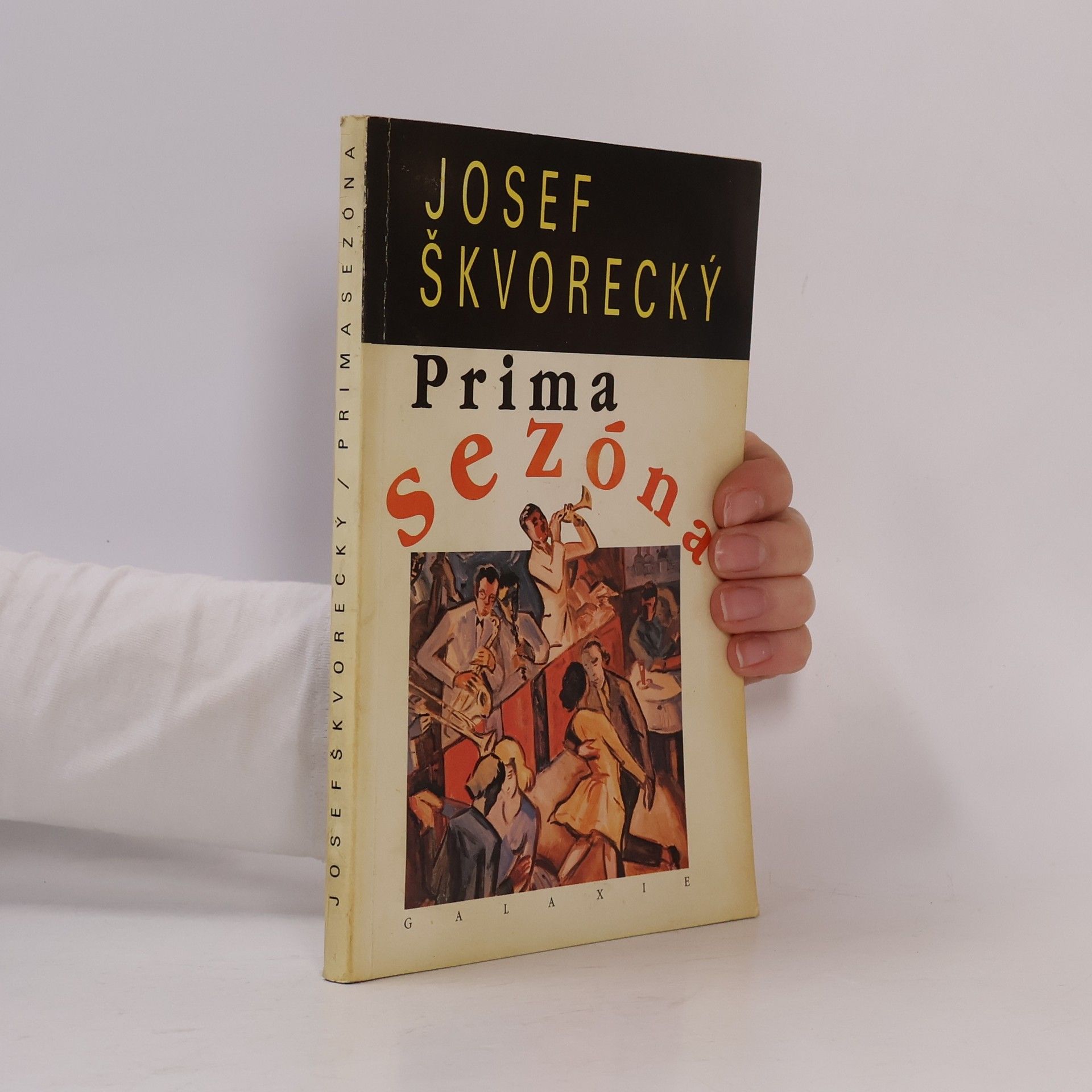 Josef Škvorecký Prima sezóna