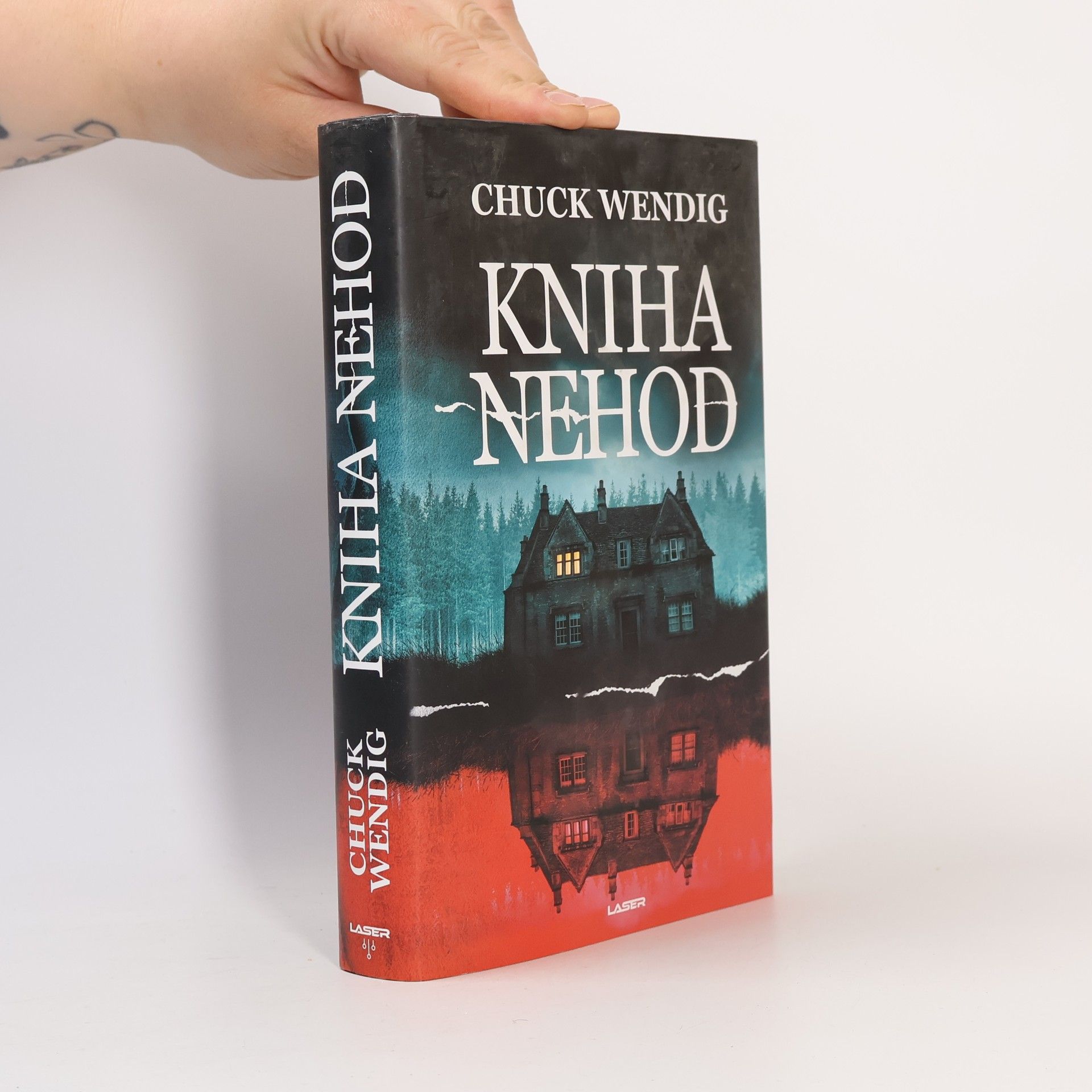 Chuck Wendig Kniha nehod