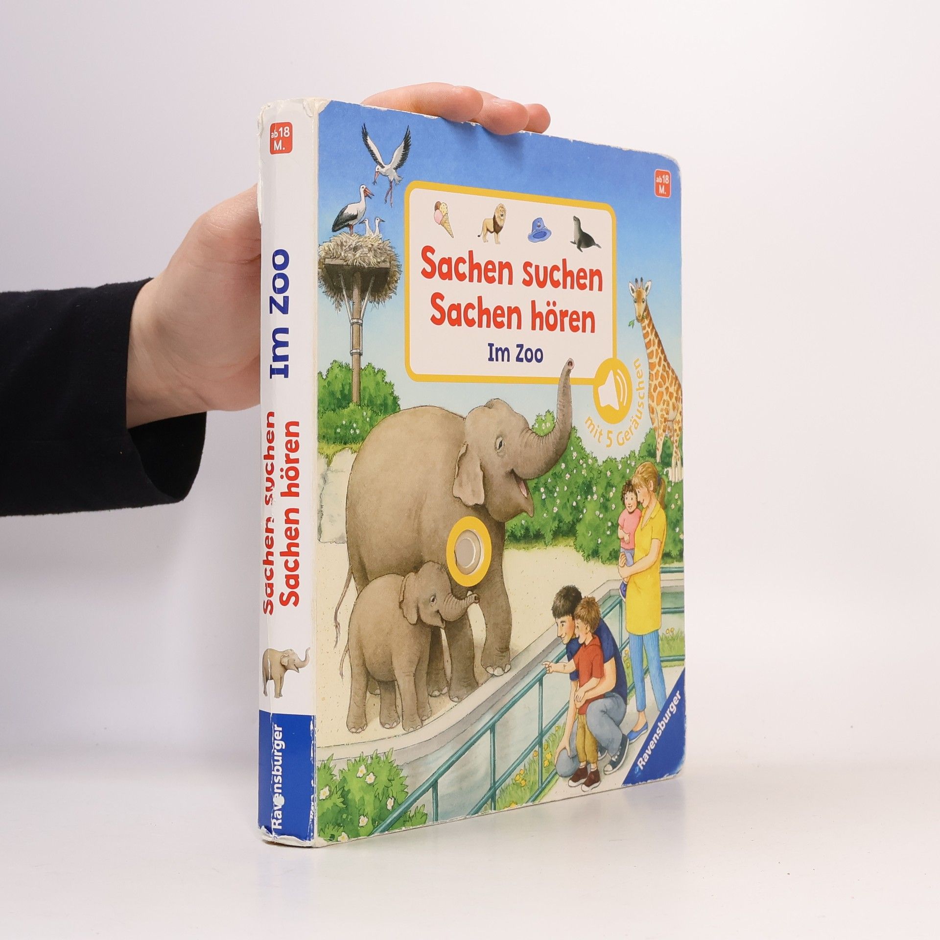 Constanze Schargan Sachen suchen, Sachen hören: im Zoo