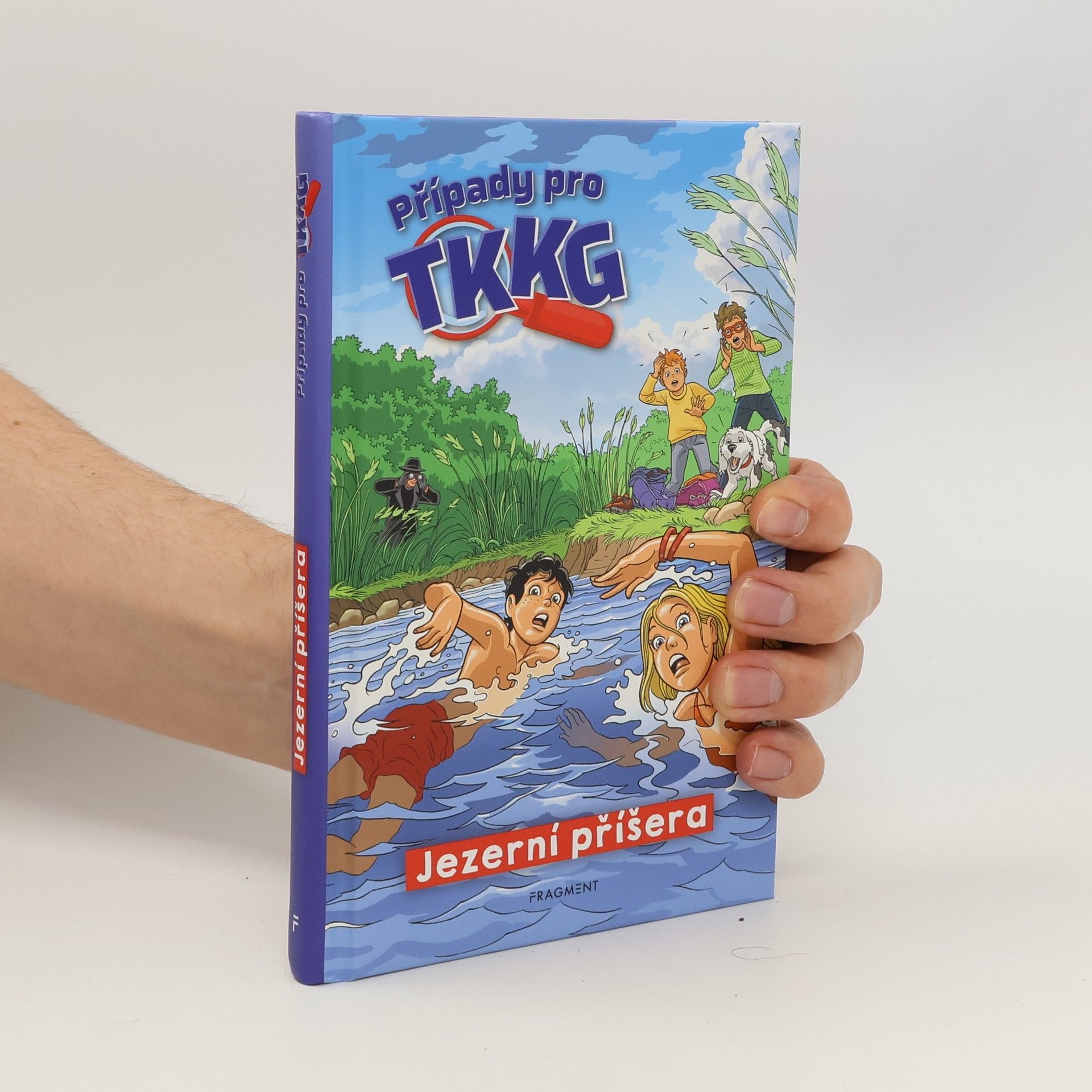 Benjamin Tannenberg Případy pro TKKG. Jezerní příšera