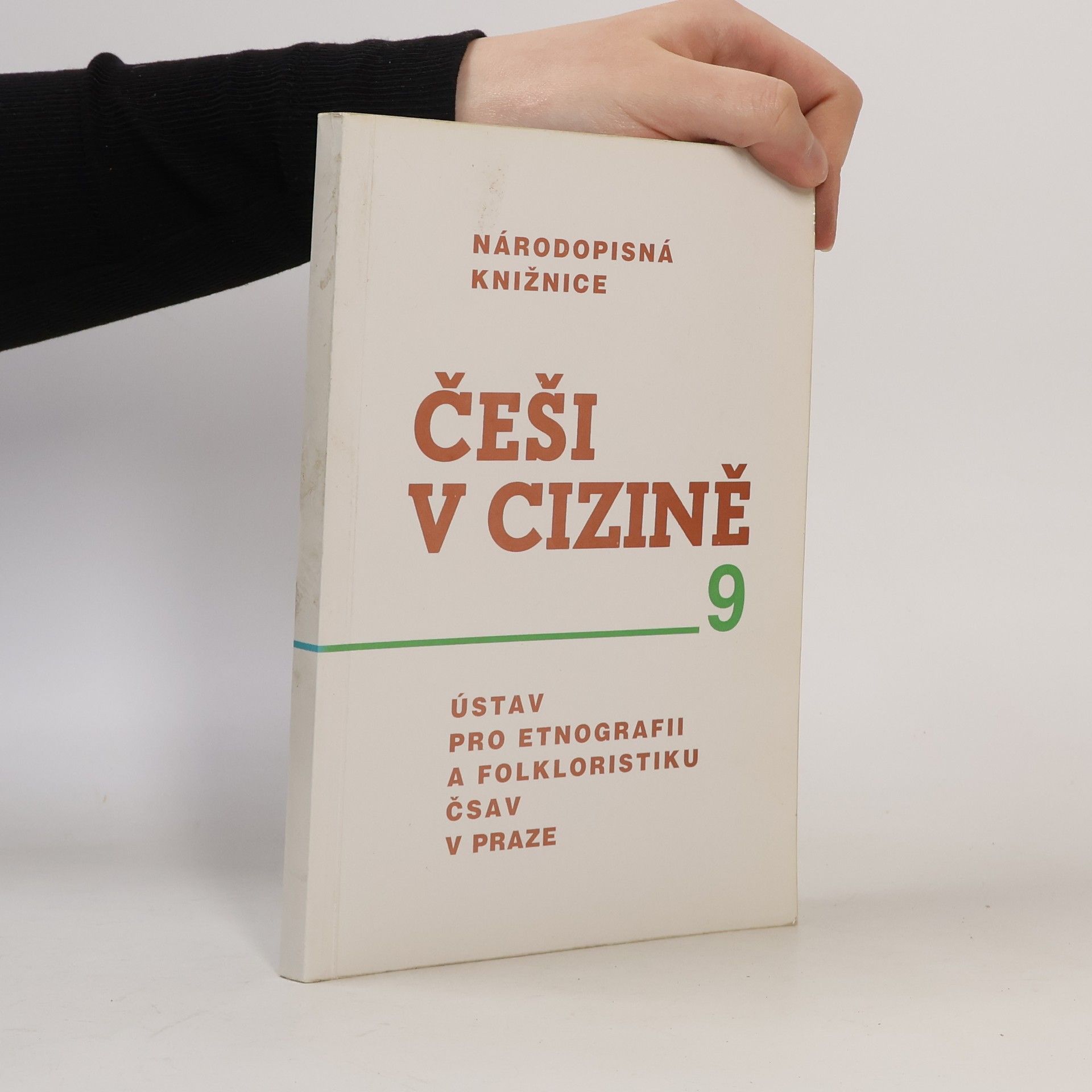 Stanislav Brouček Češi v cizině 9