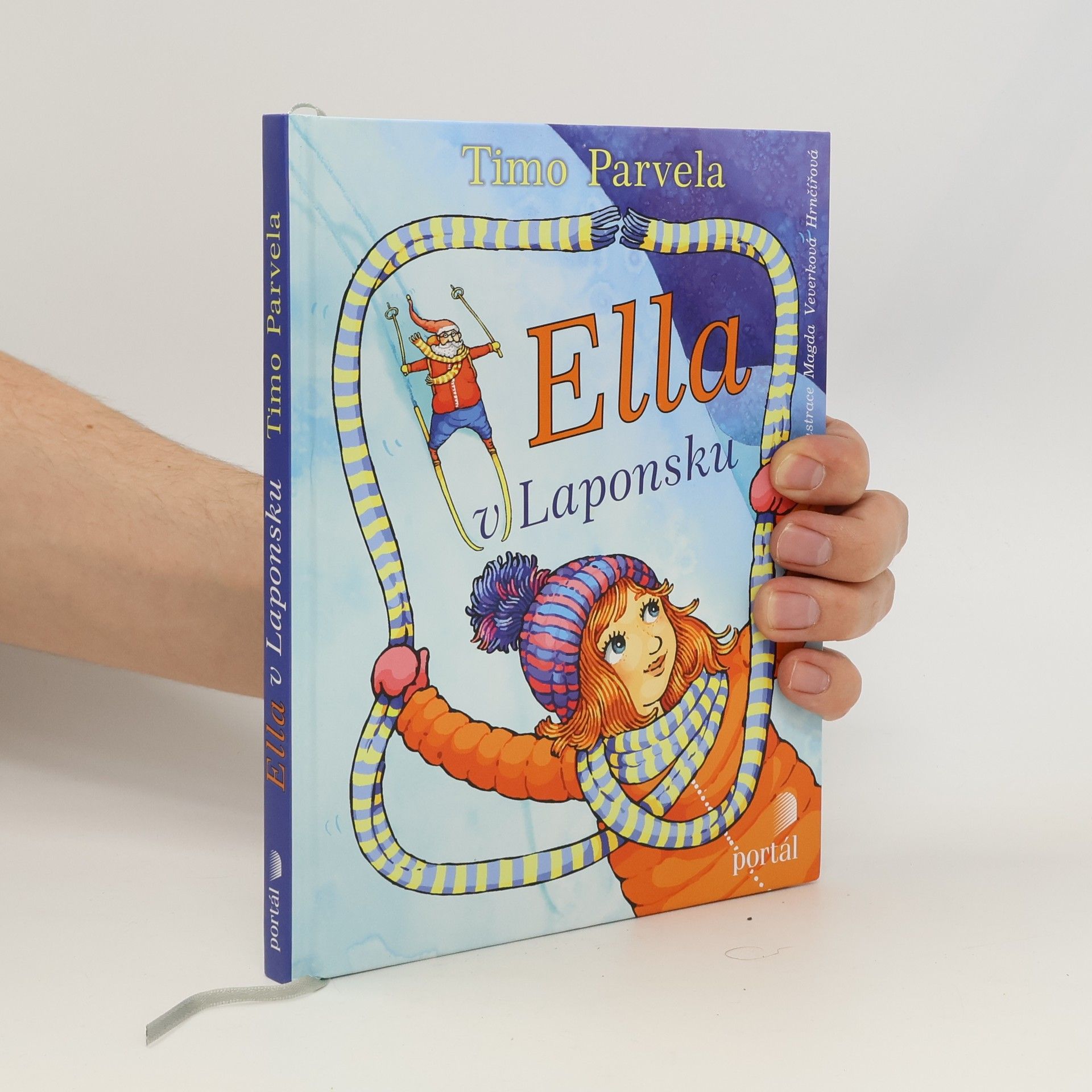 Timo Parvela Ella v Laponsku