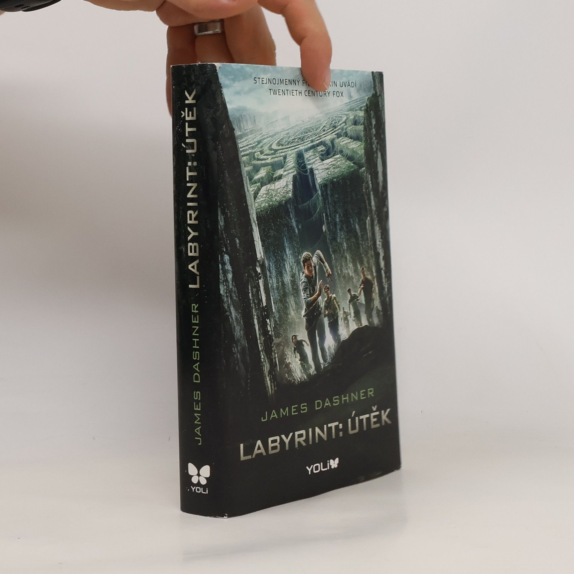 James Dashner Labyrint: Útěk