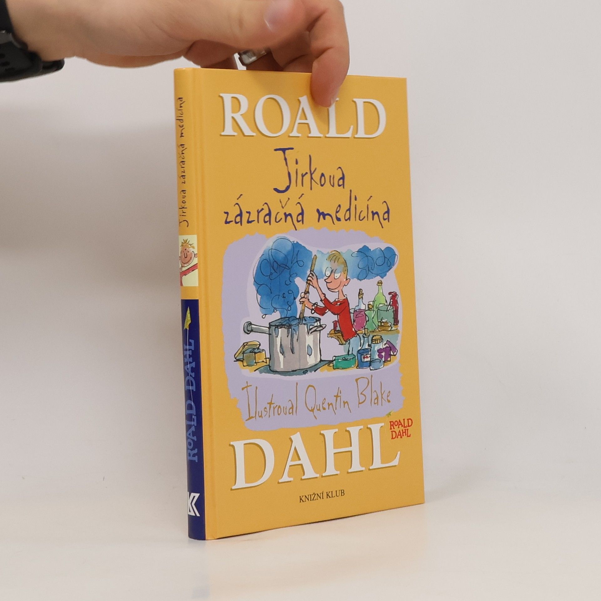 Roald Dahl Jirkova zázračná medicína