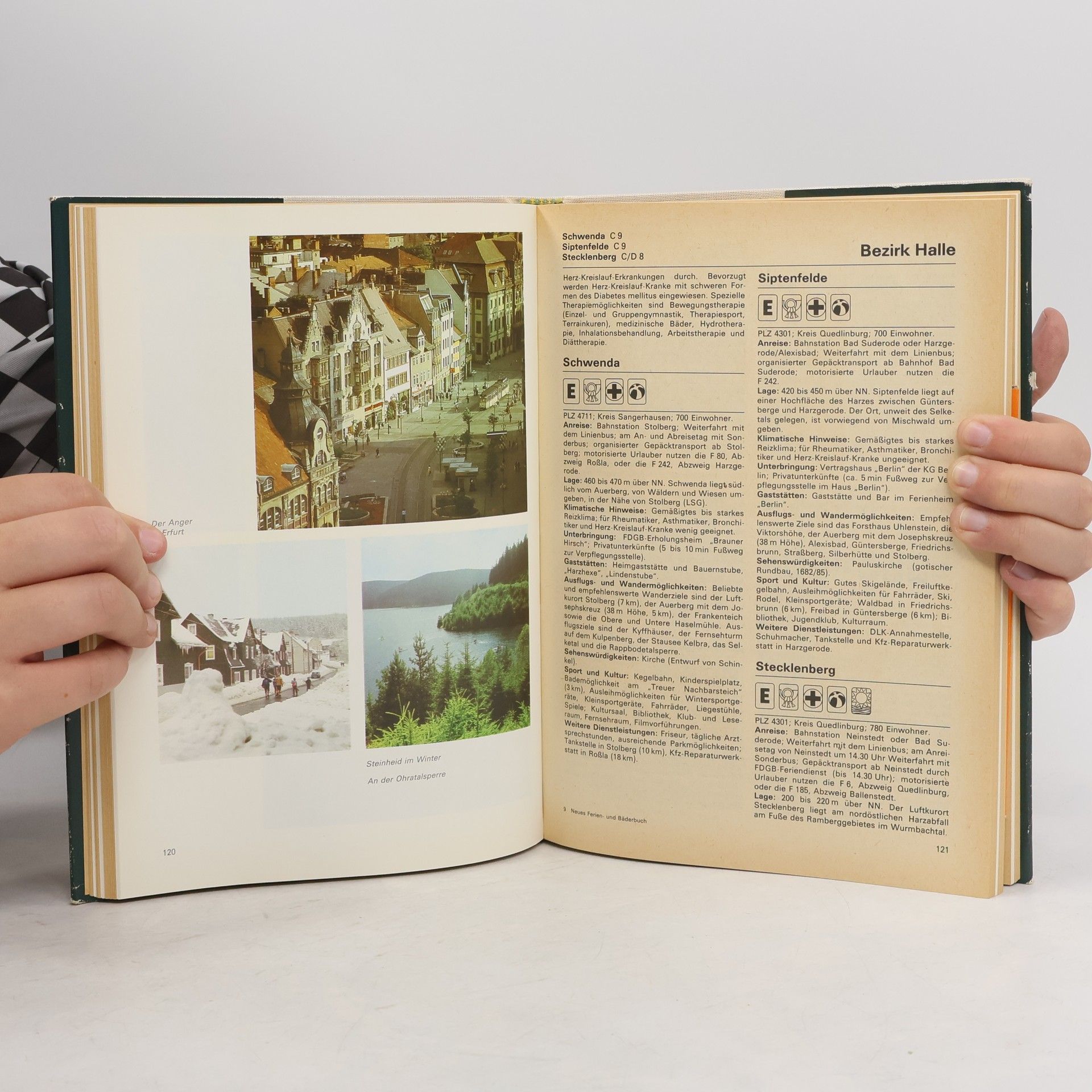 Autorenkollektiv Das neue Ferien und Bäderbuch