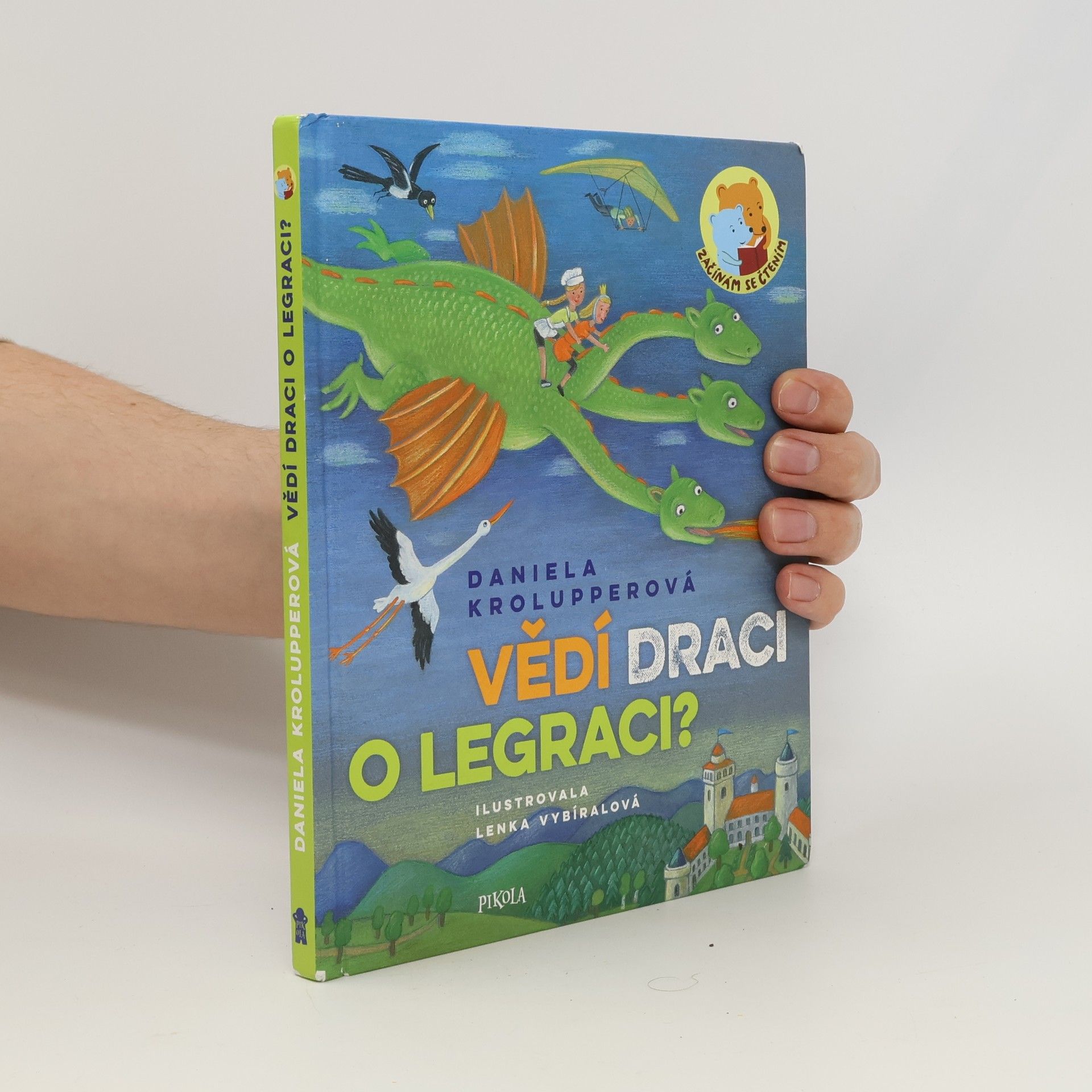 Lenka Vybíralová Vědí draci o legraci?