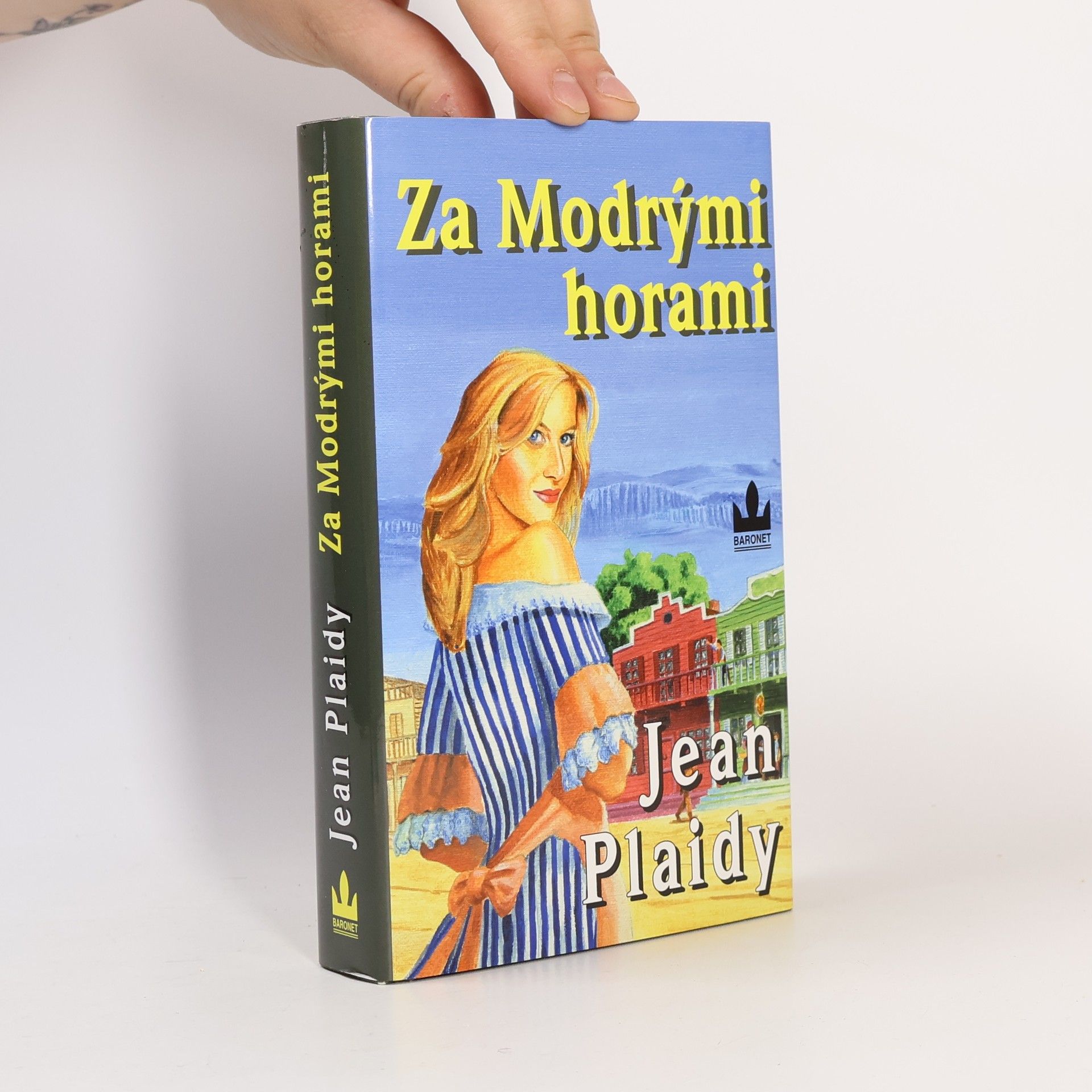Eleanor Burford Za Modrými horami