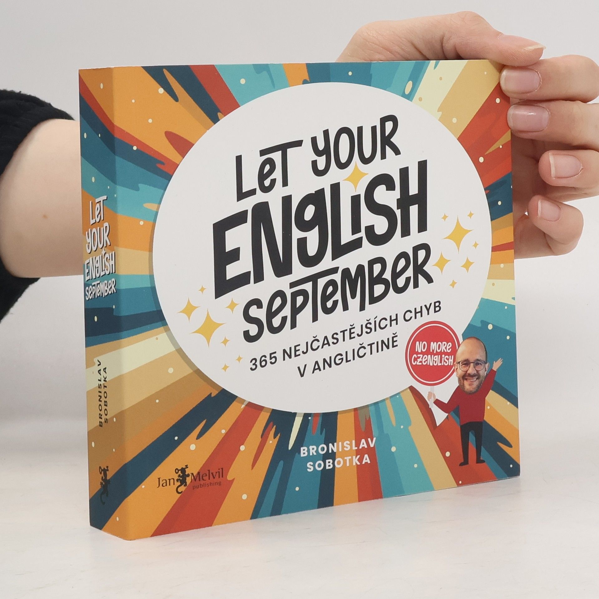 Martina Lagová Let your English September. 365 nejčastějších chyb v angličtině
