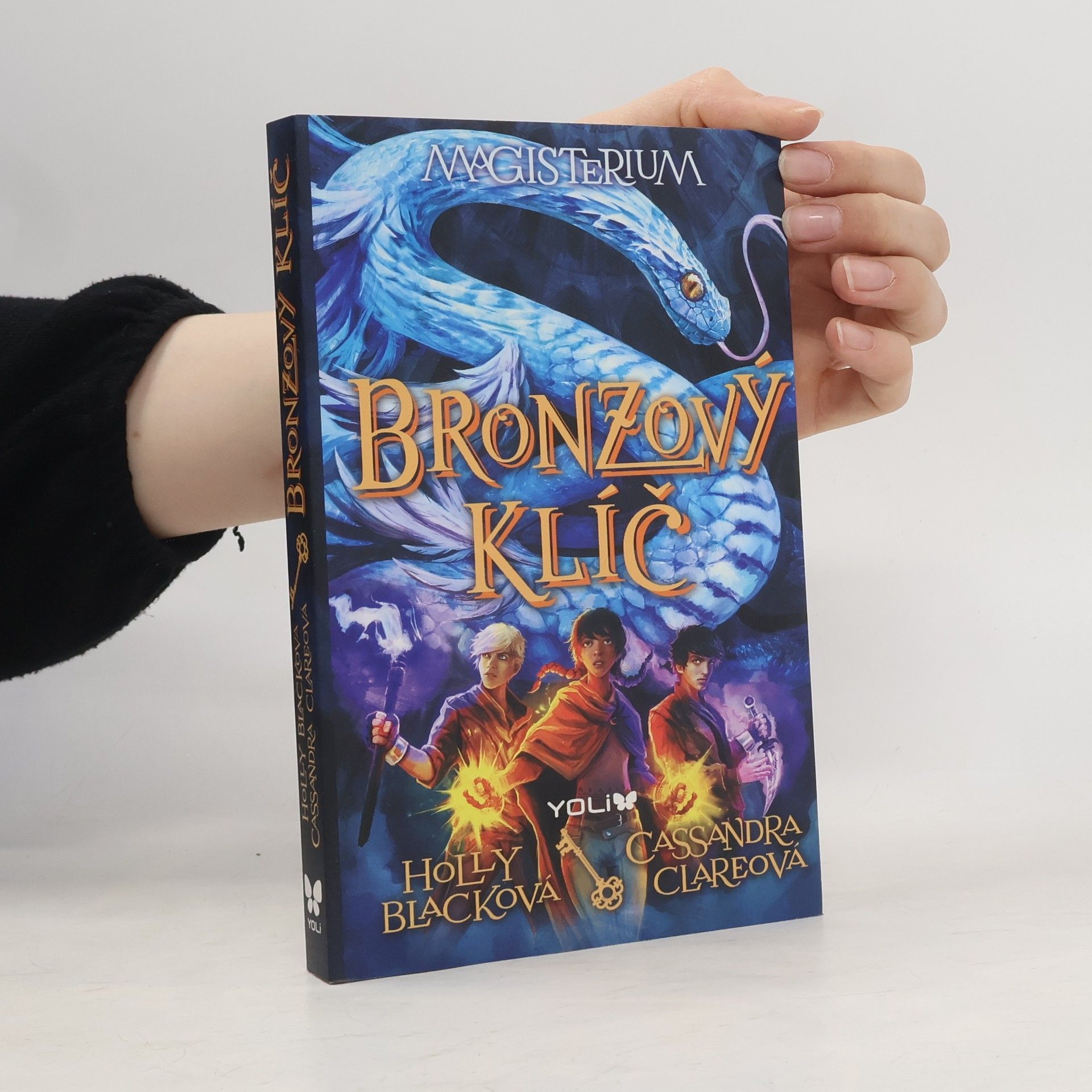Holly Black Magisterium 3. Bronzový klíč