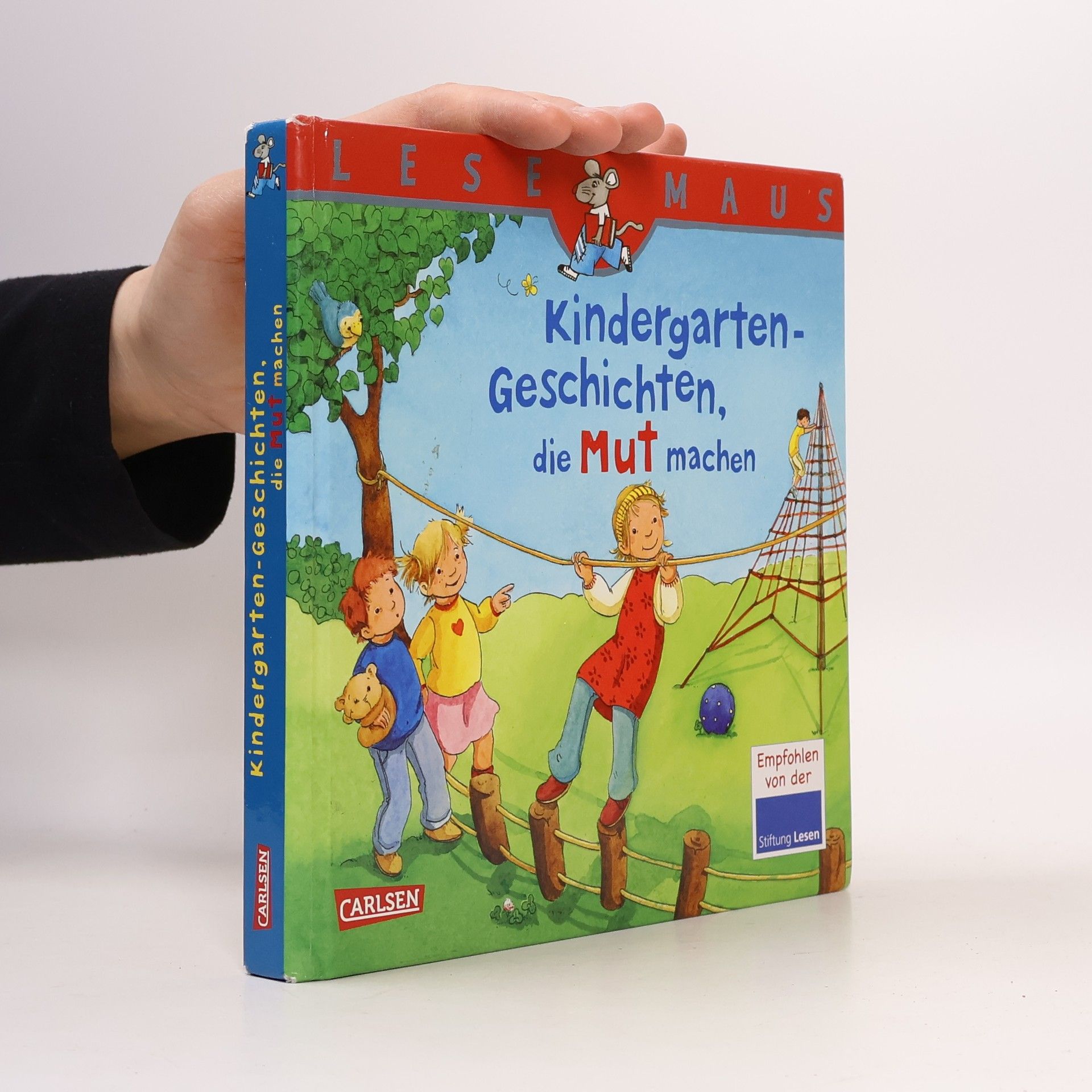 Anja Kunle Kindergarten-Geschichten, die Mut machen