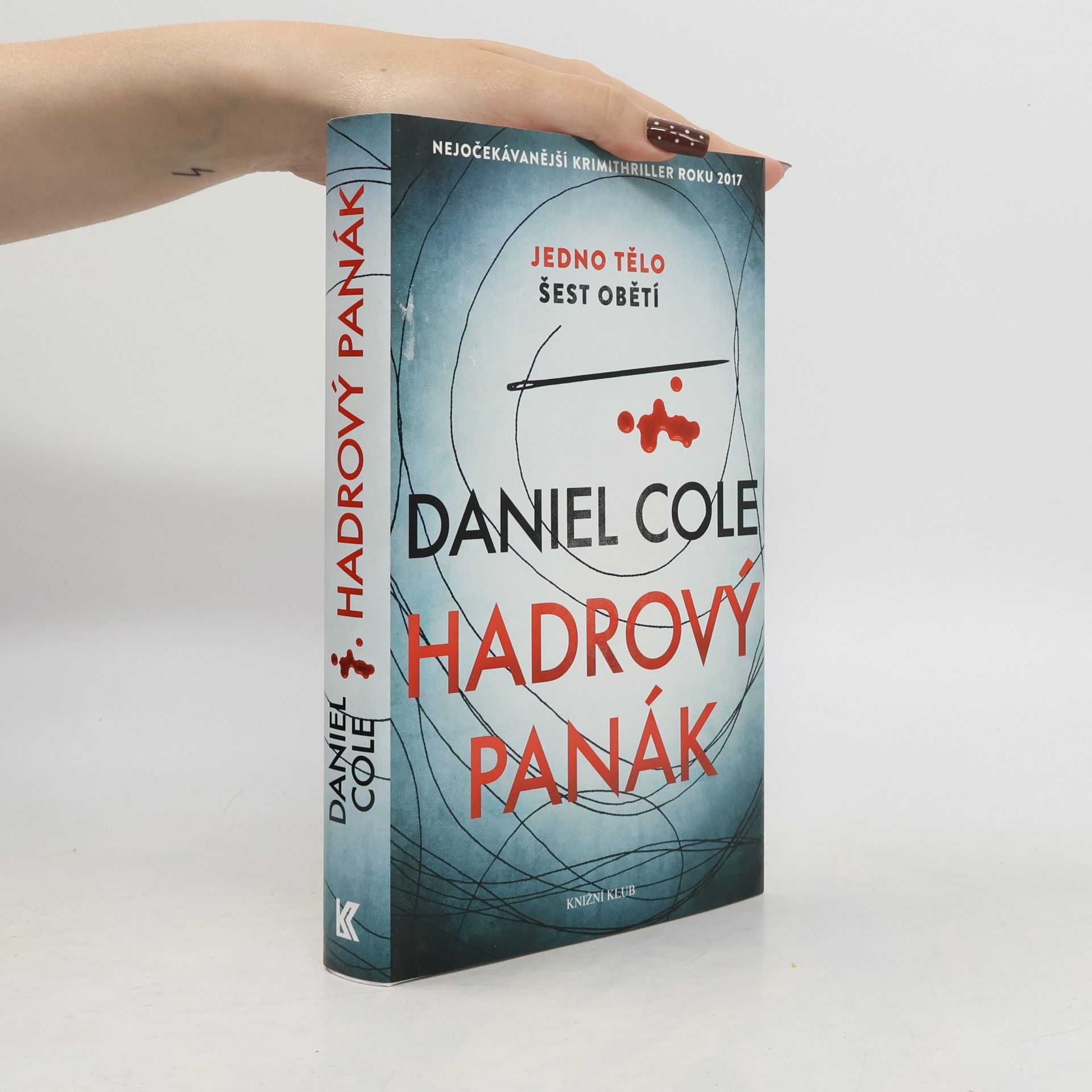 Daniel Cole Hadrový panák