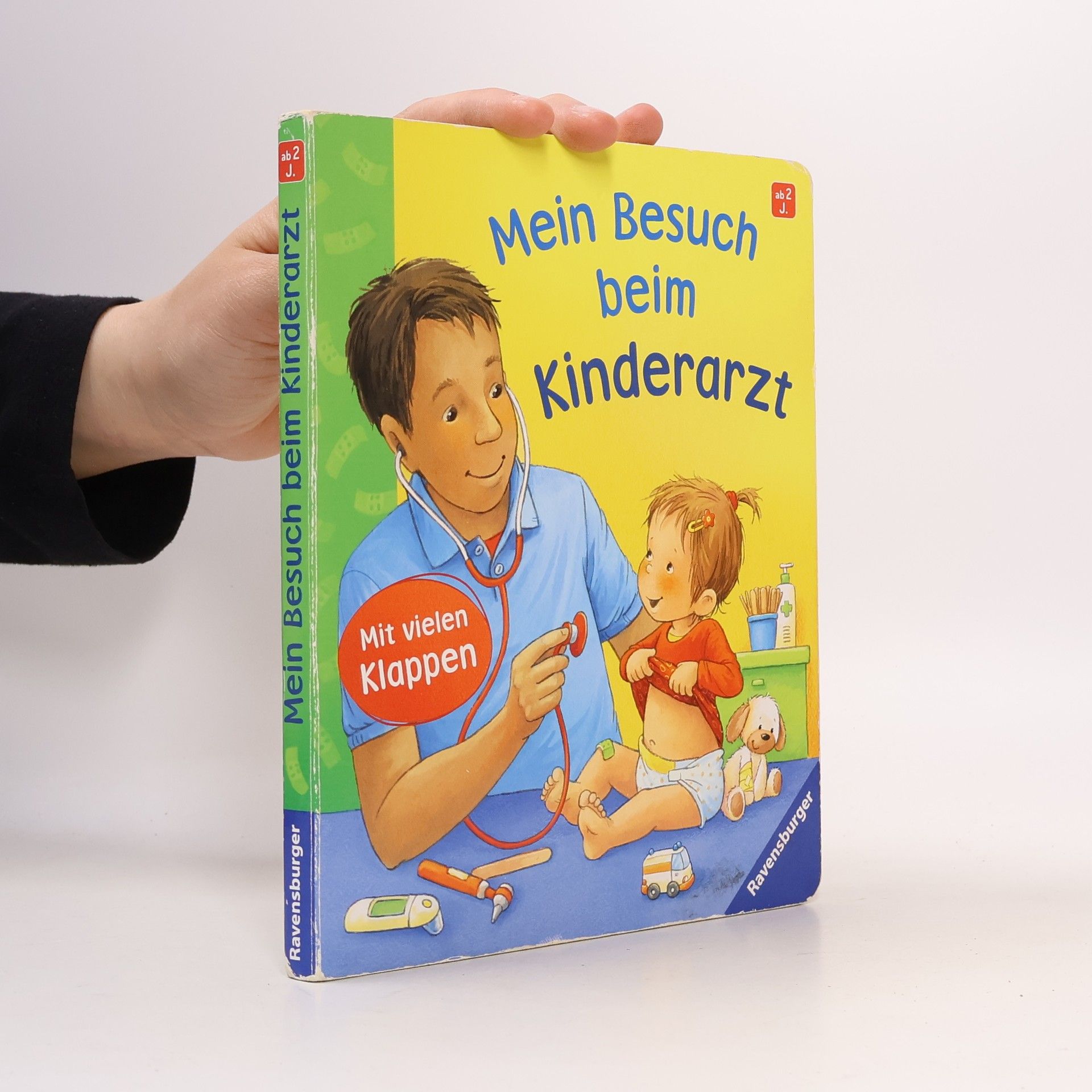 Frauke Nahrgang Mein Besuch beim Kinderarzt