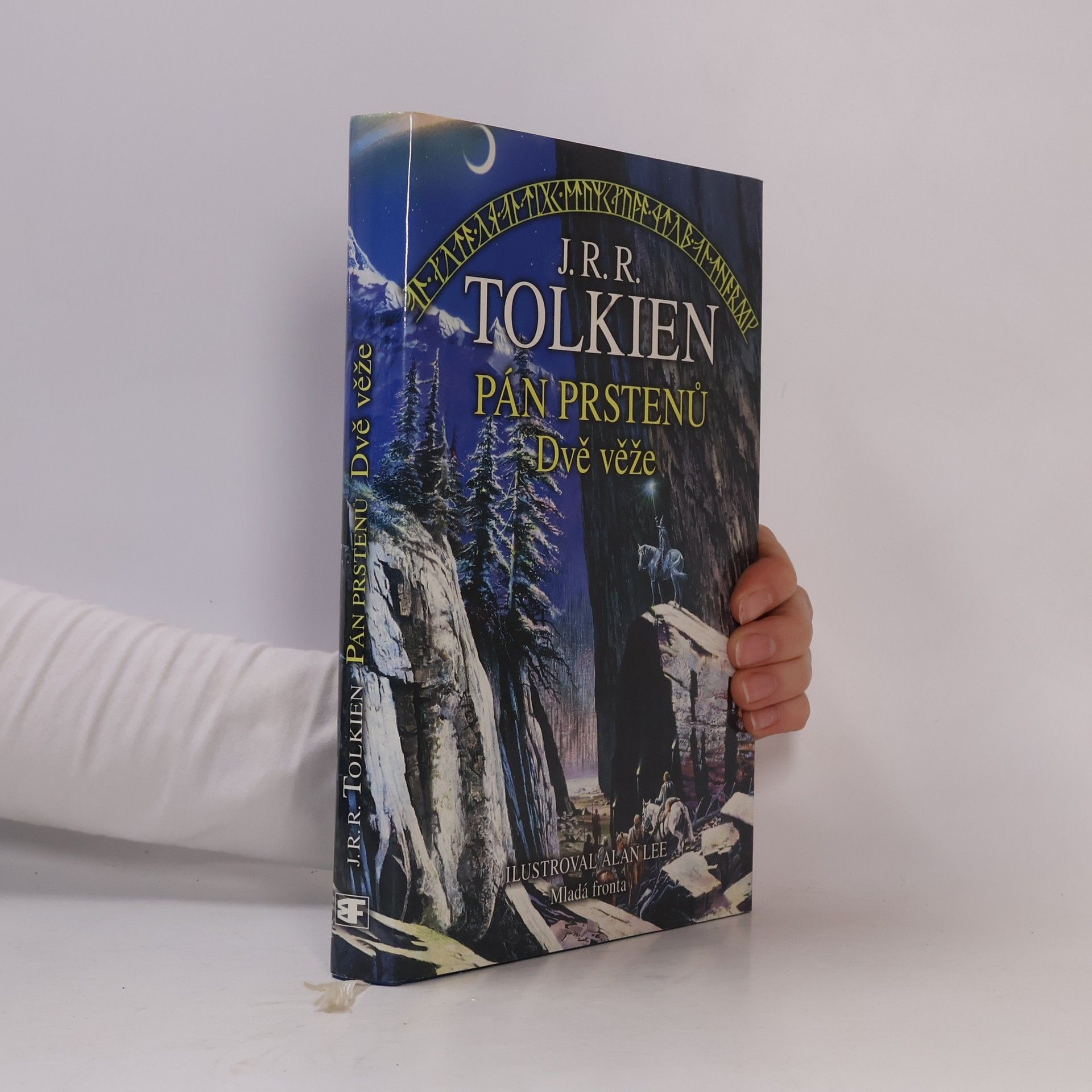 John Ronald Reuel Tolkien Pán prstenů. Dvě věže