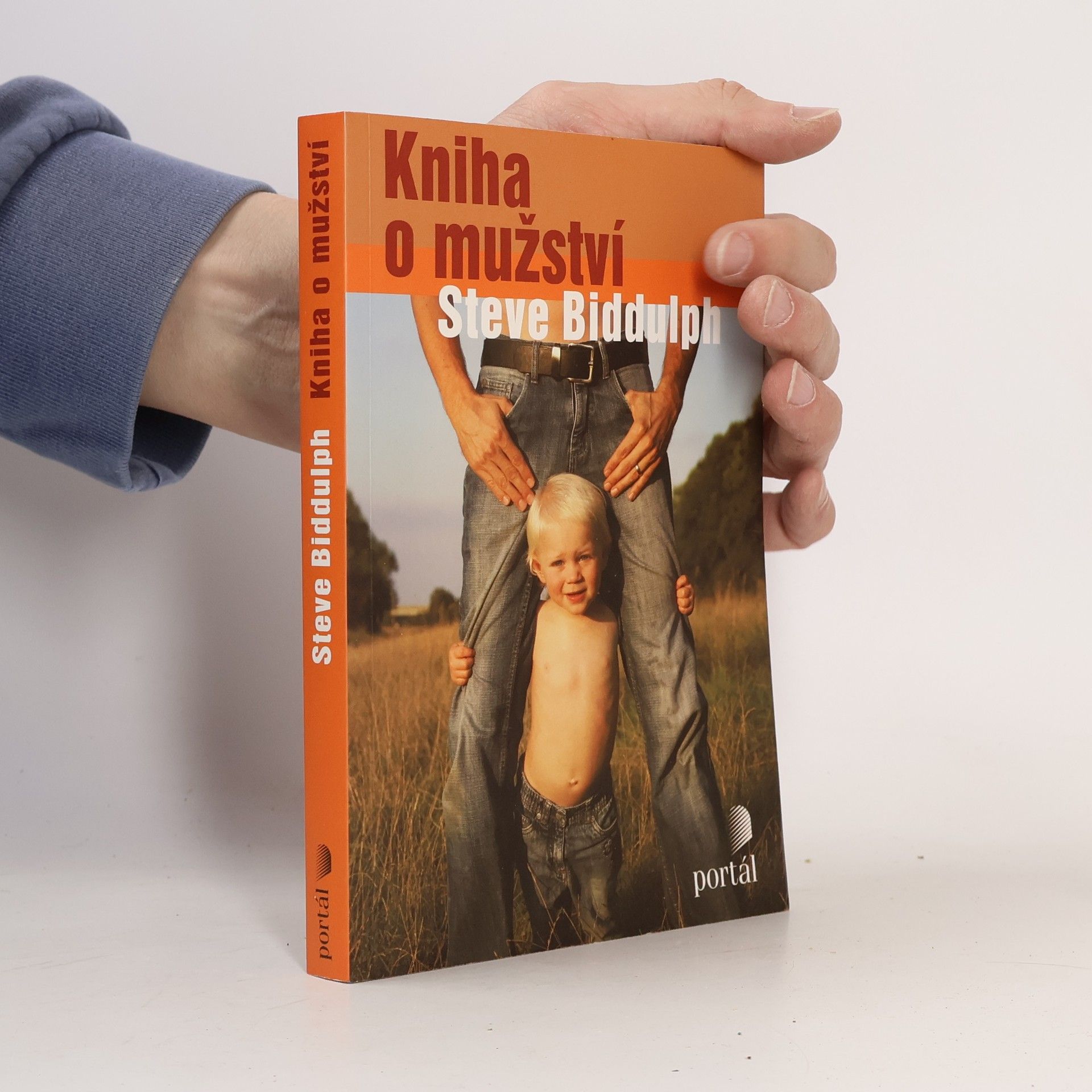 Steve Biddulph Kniha o mužství