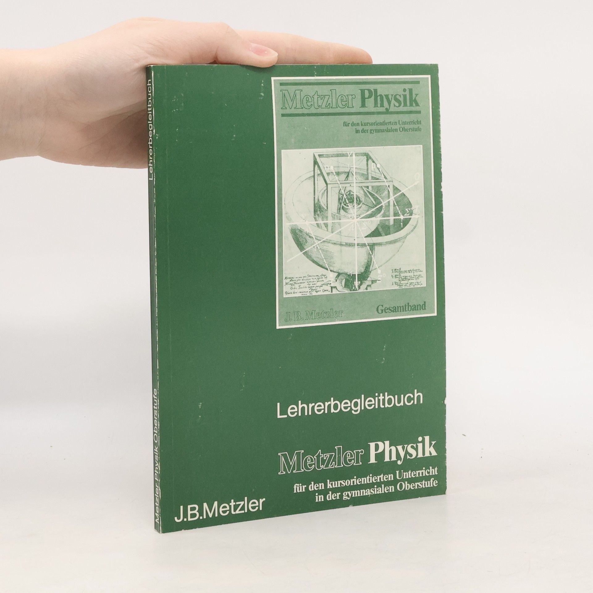 J. B. Metzler Metzler Physik