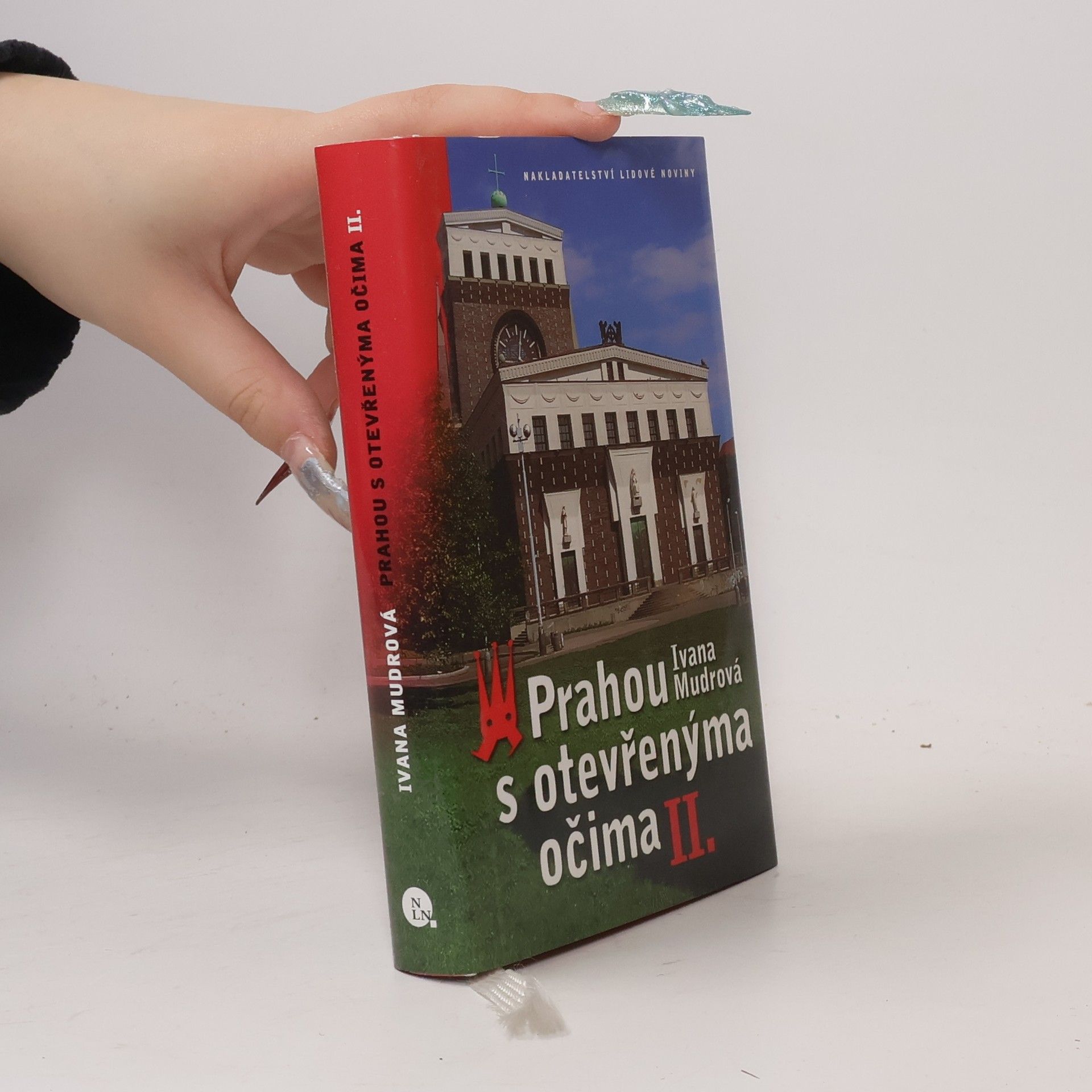 Ivana Mudrová Prahou s otevřenýma očima II.