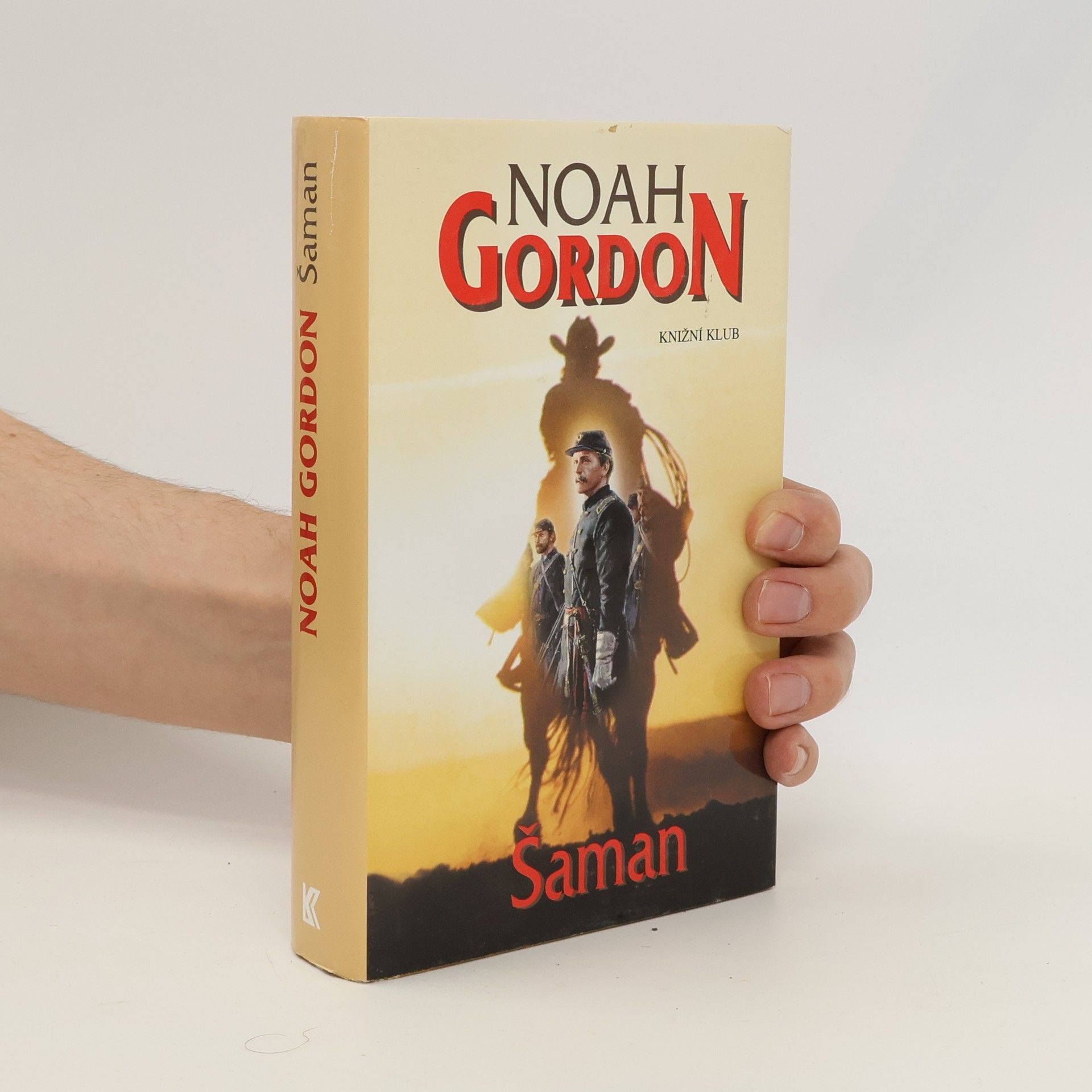 Noah Gordon Šaman