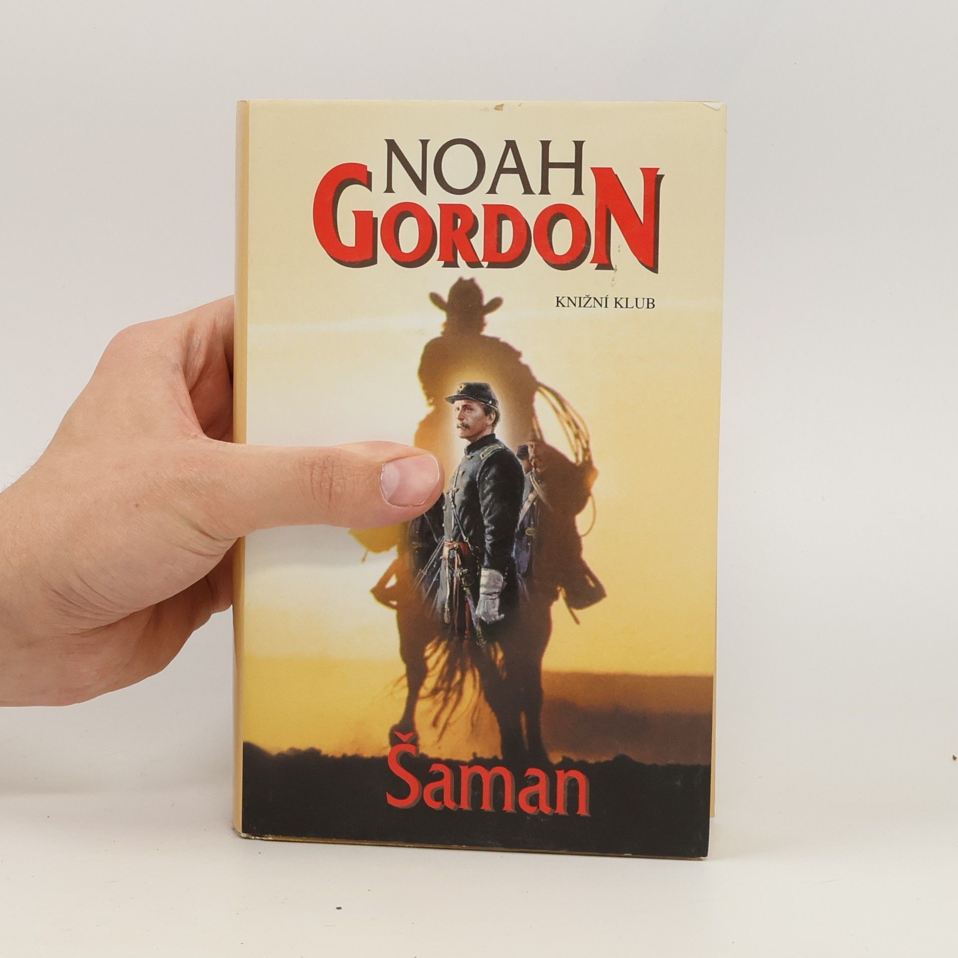 Noah Gordon Šaman