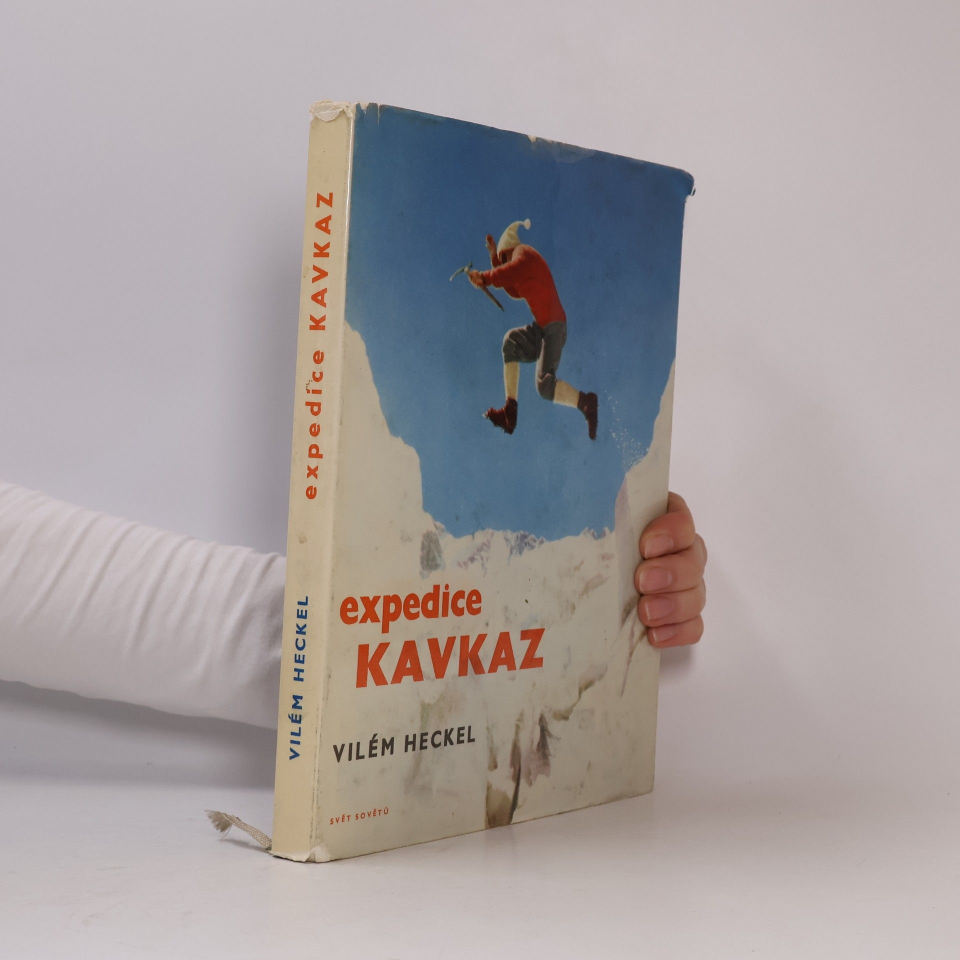 Vilém Heckel Expedice Kavkaz