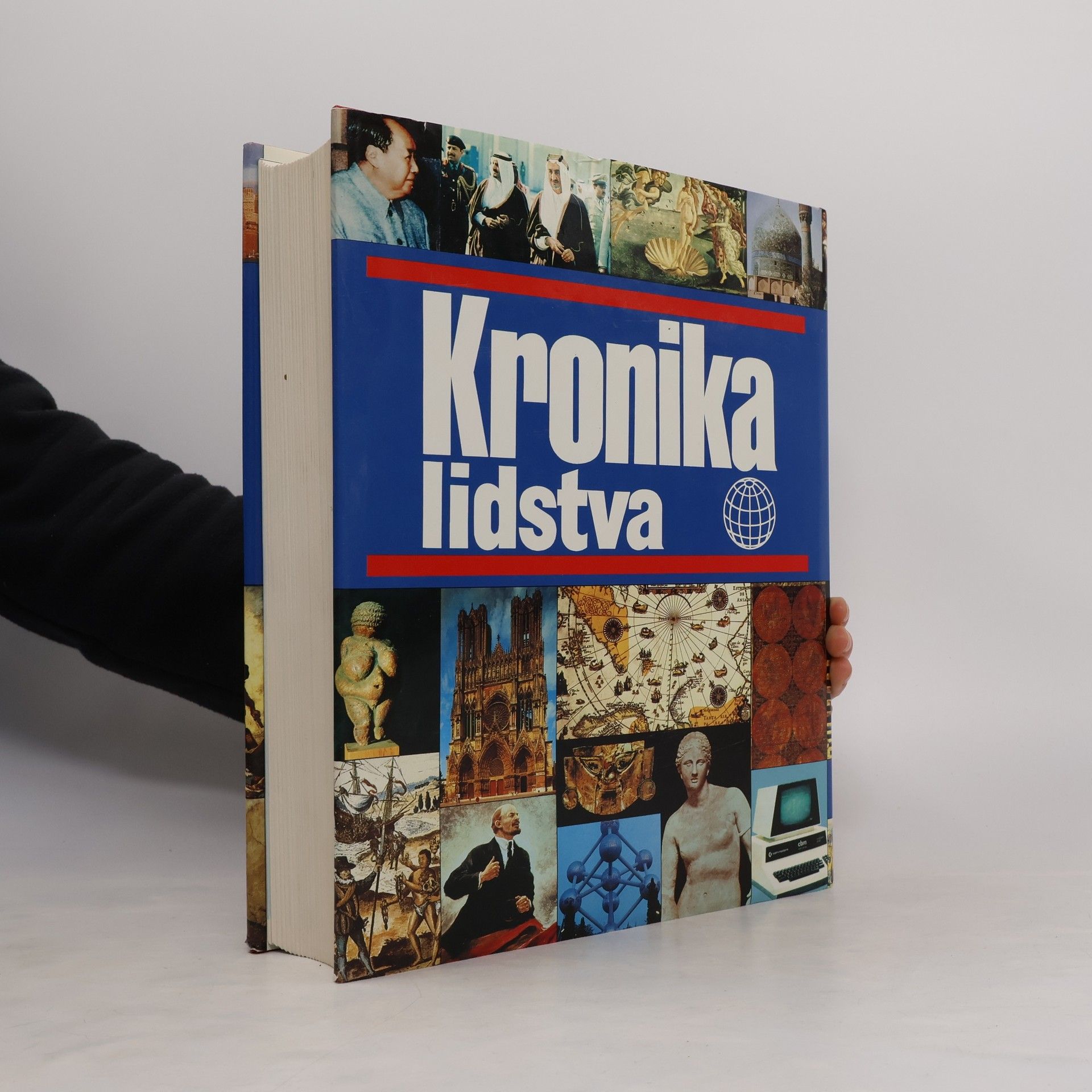 Pavel Bělina Kronika lidstva