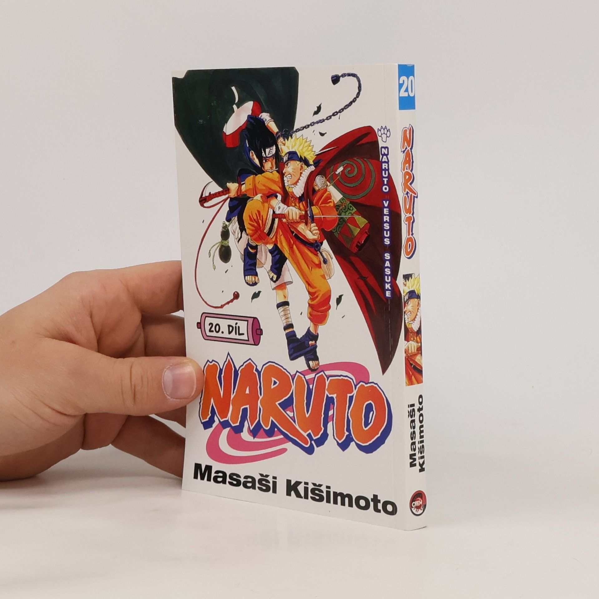Masashi Kishimoto Naruto. 20. díl, Naruto versus Sasuke