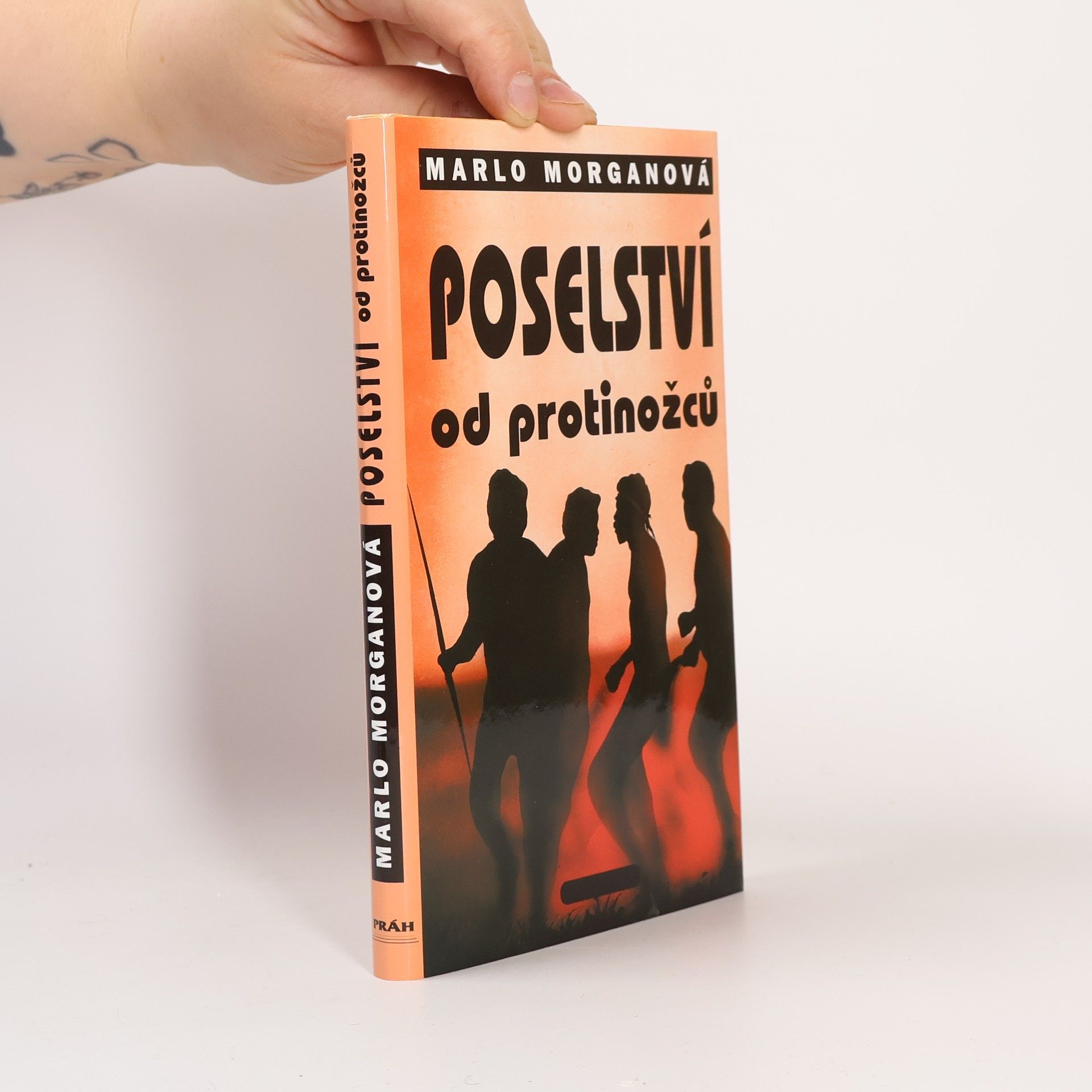 Marlo Morgan Poselství od protinožců