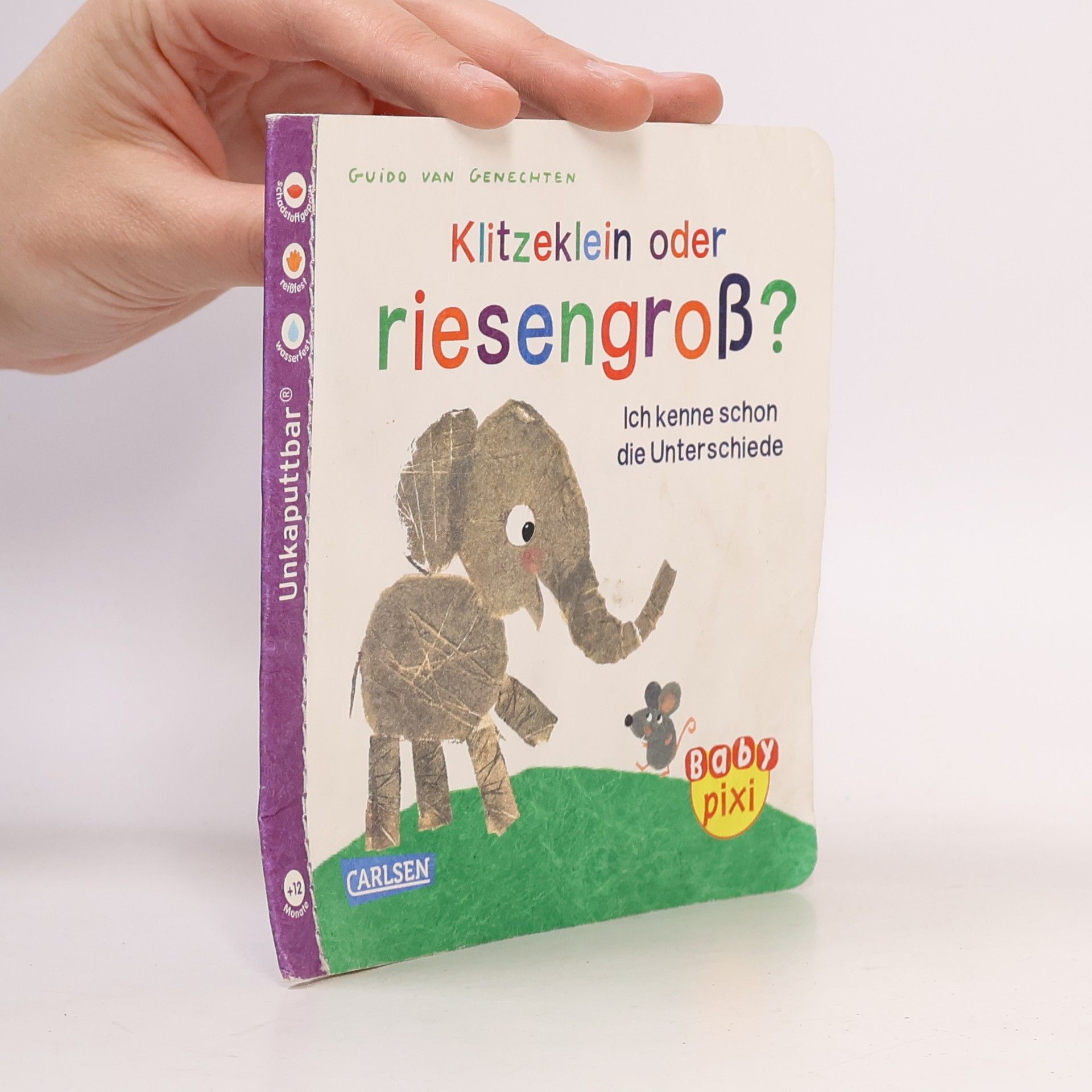Maya Geis Klitzeklein oder riesengroß?