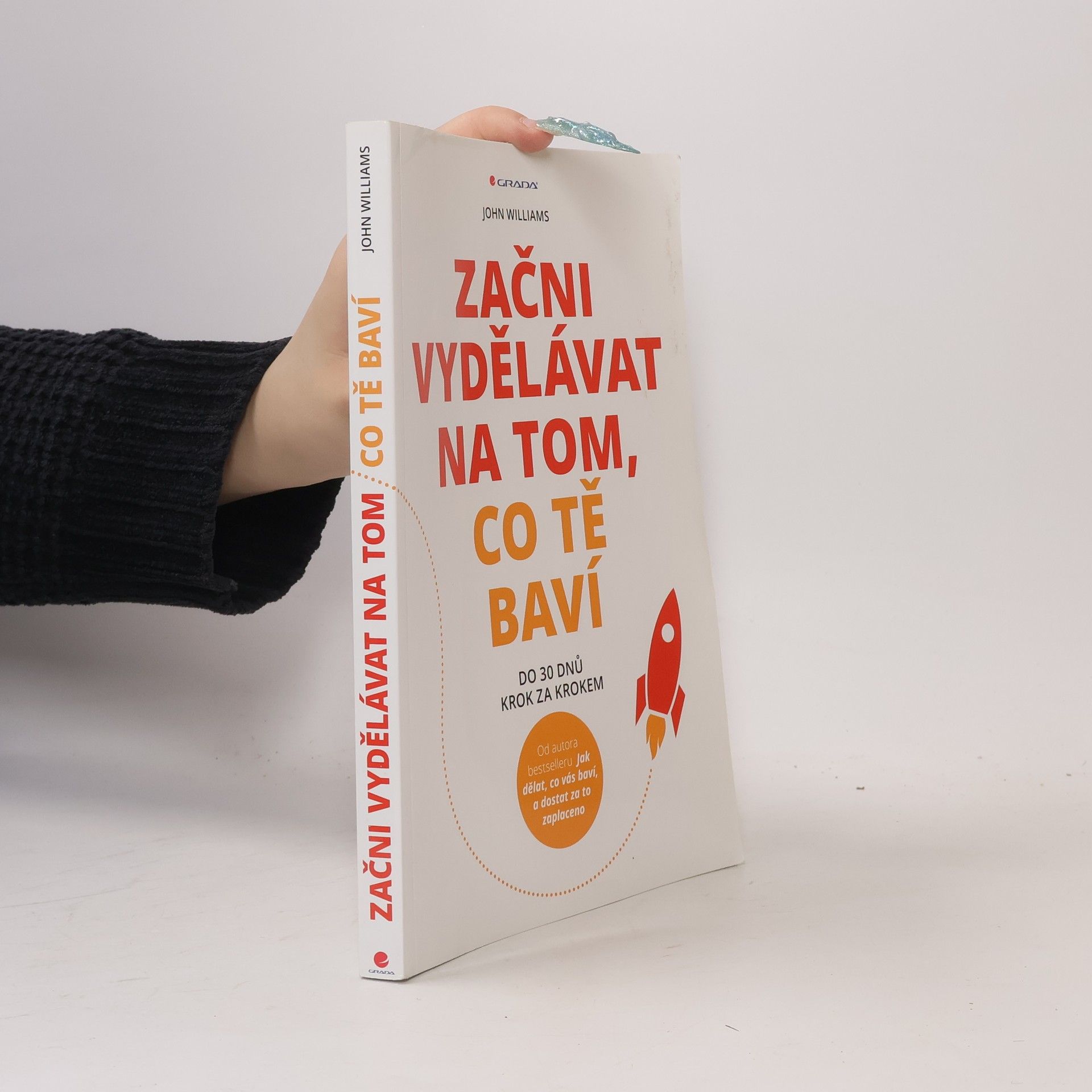 Začni vydělávat na tom, co tě baví : Do 30 dnů krok za krokem