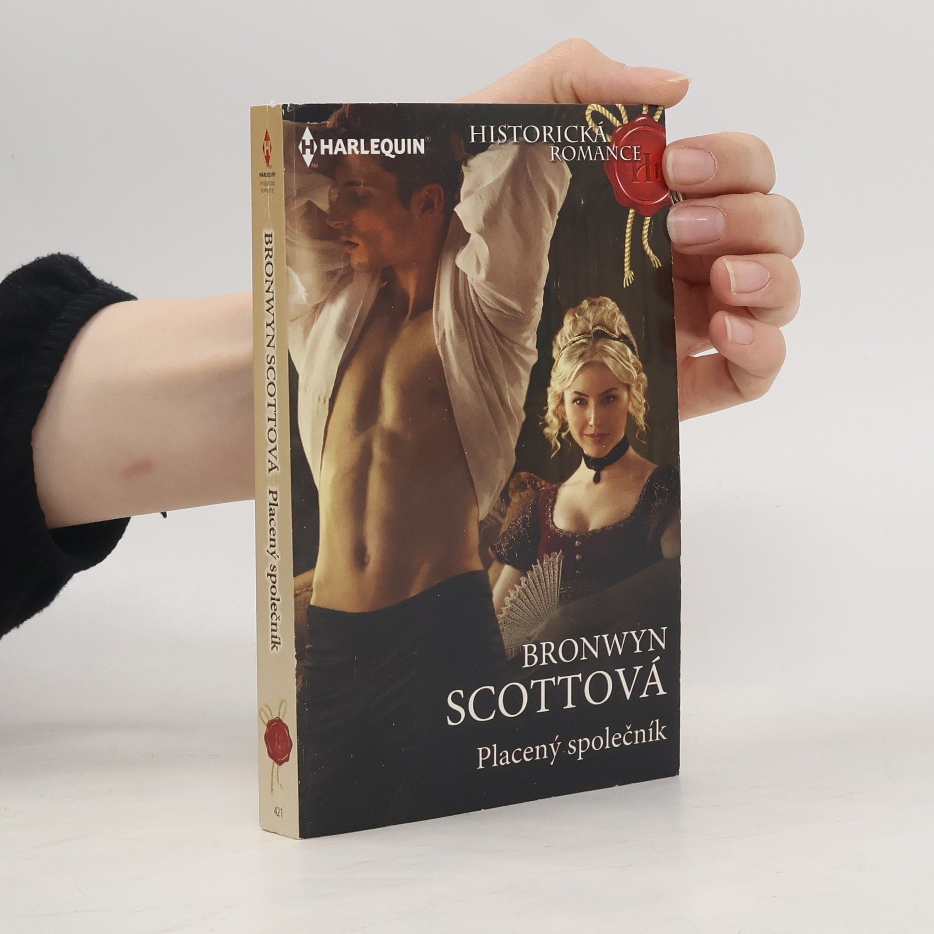 Bronwyn Scott Placený společník