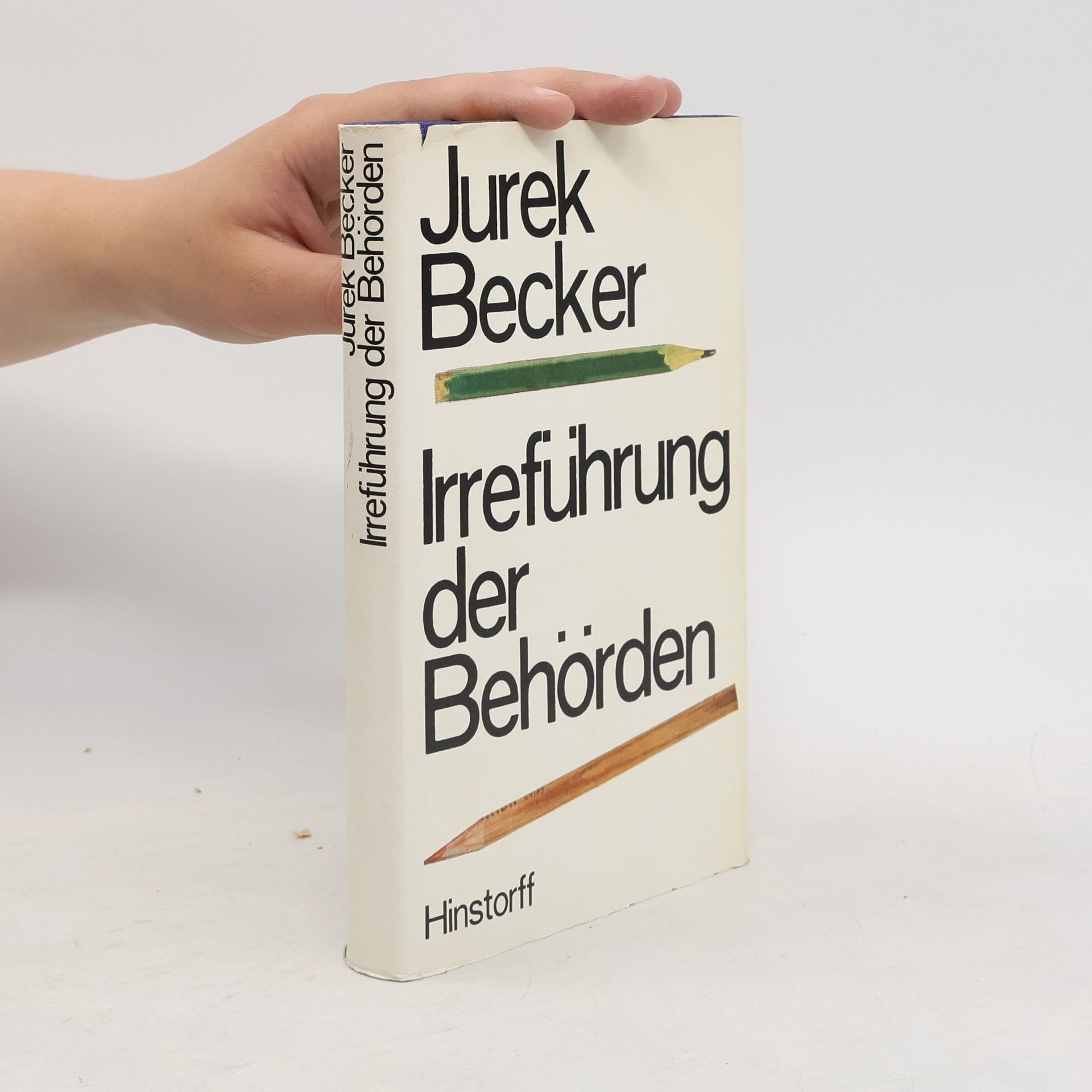 Jurek Becker Irreführung der Behörden