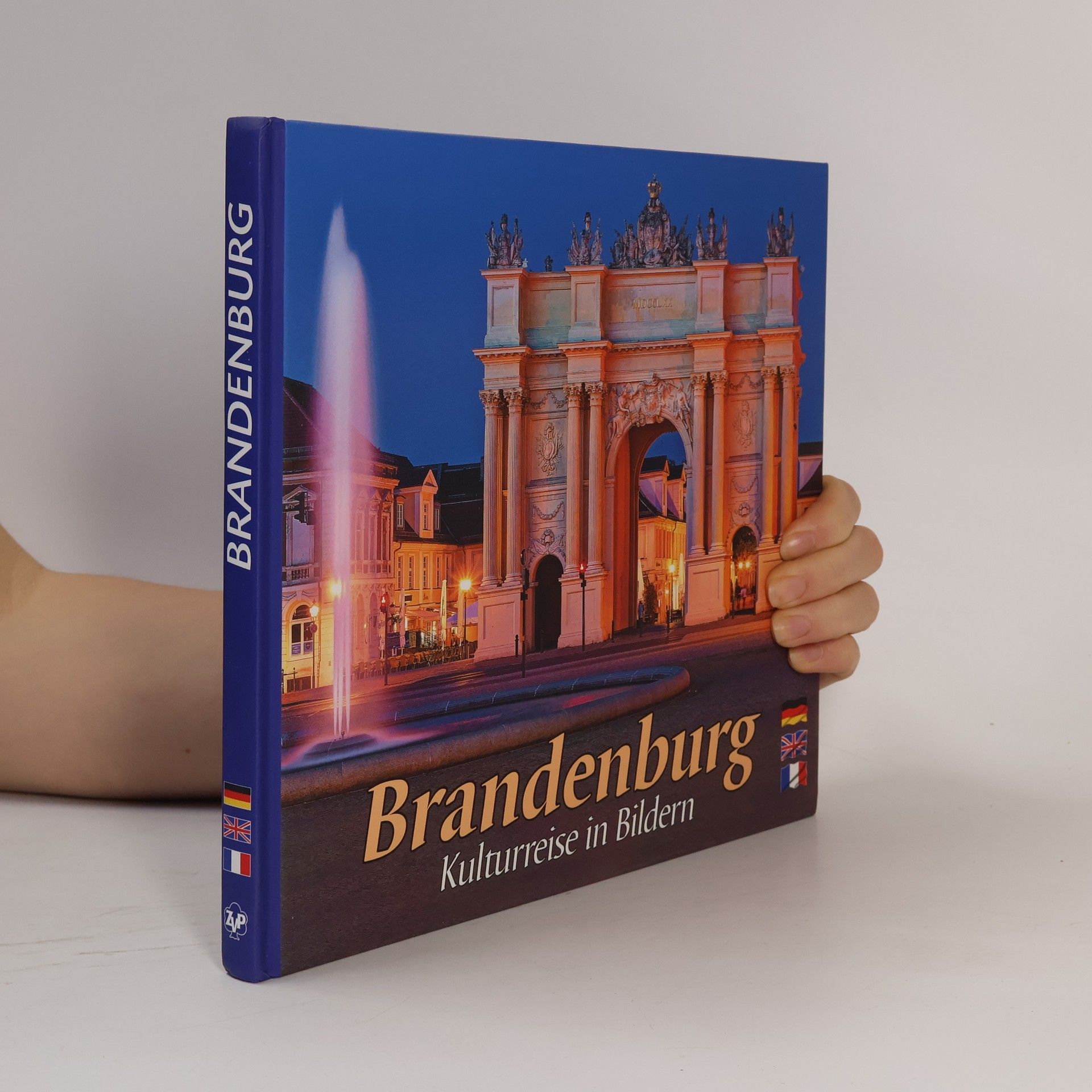 Horst Ziethen Brandenburg: Kulturreise in Bildern