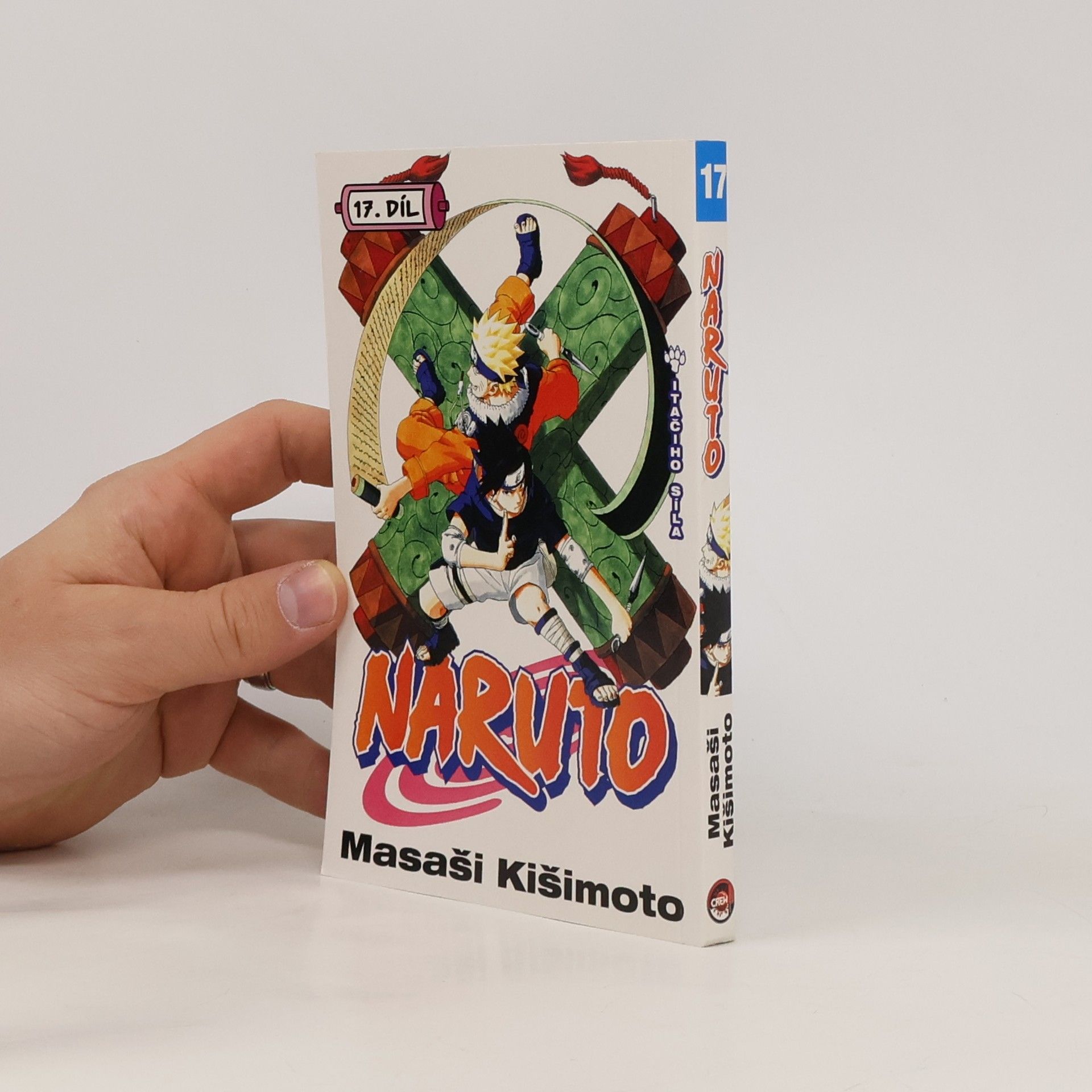Masashi Kishimoto Naruto. 17. díl, Itačiho síla!!
