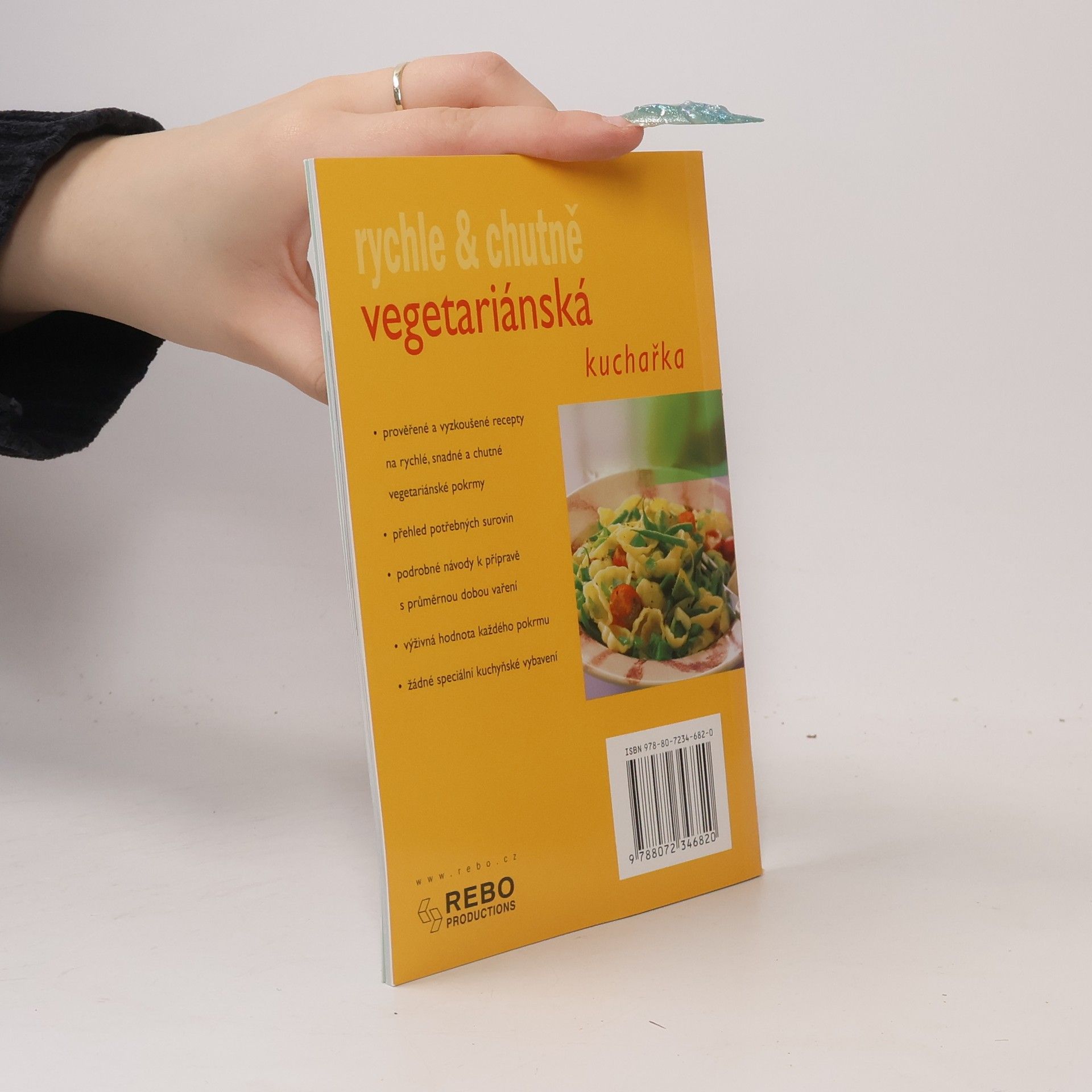 Auteurscollectief Vegetariánská kuchařka
