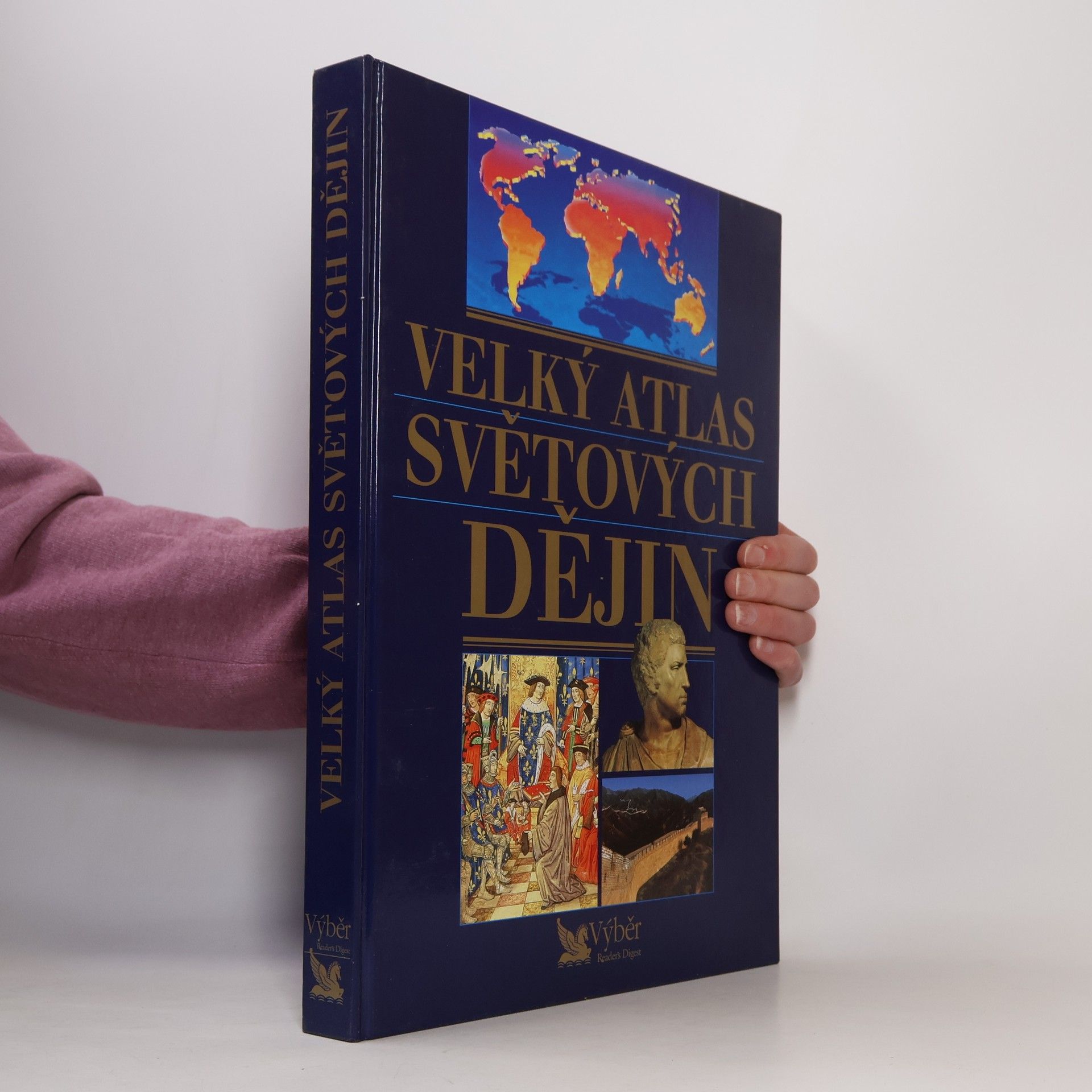 David Abulafia Velký atlas světových dějin