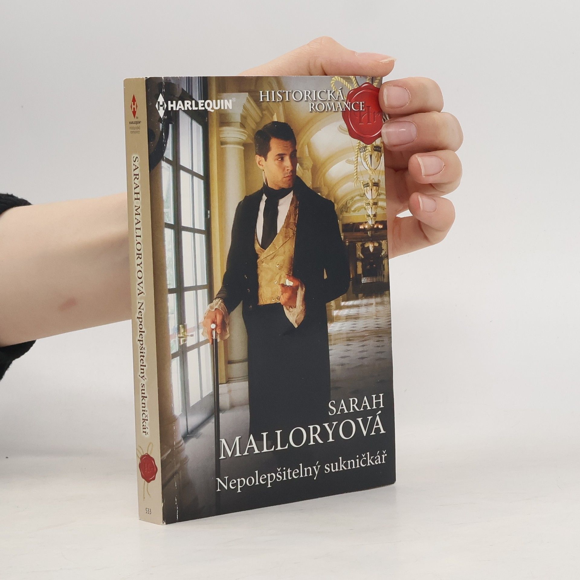 Sarah Mallory Nepolepšitelný sukničkář