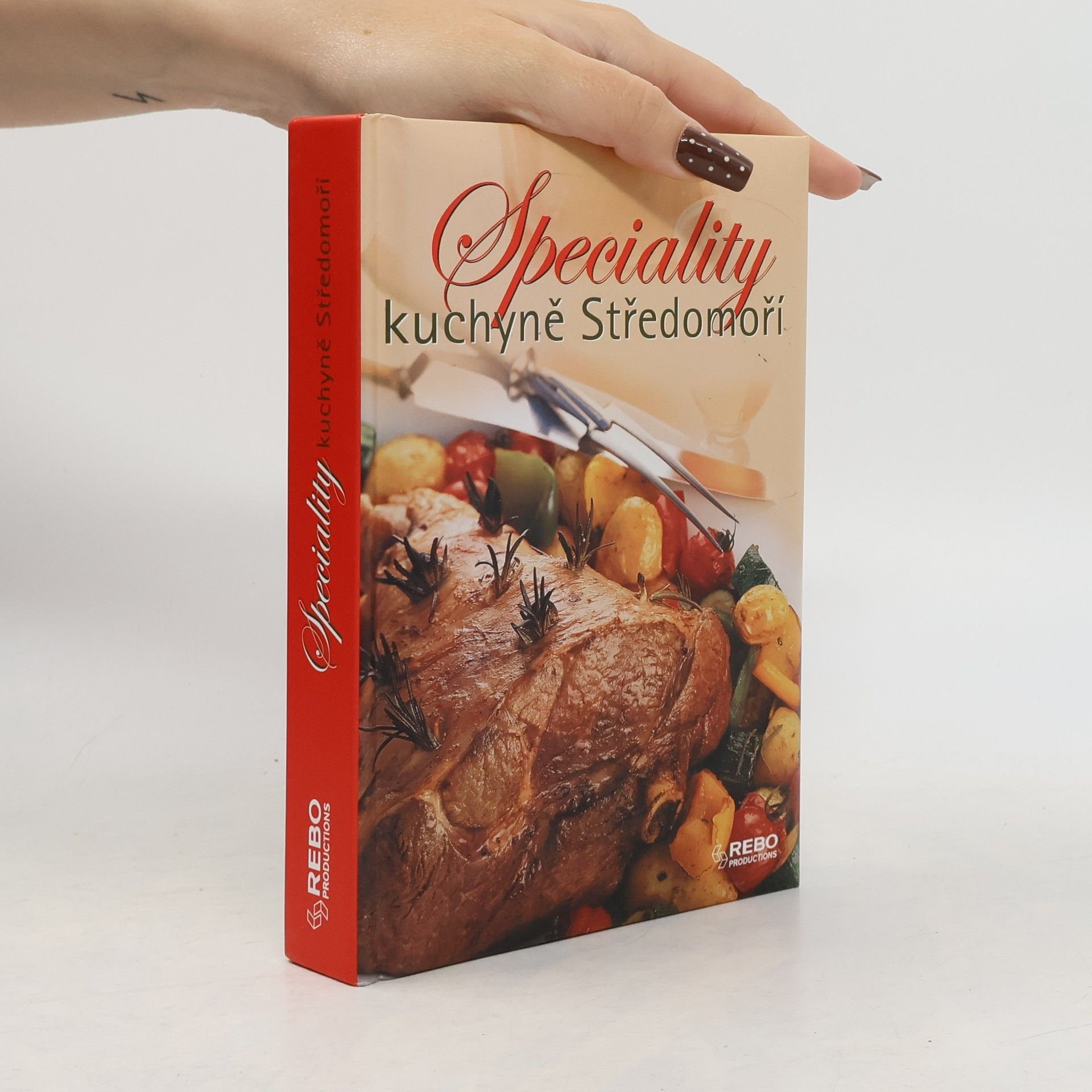 Autores varios Speciality kuchyně Středomoří