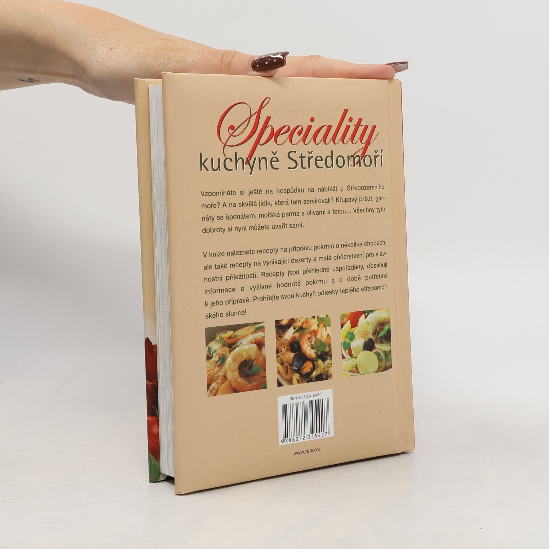 Autores varios Speciality kuchyně Středomoří