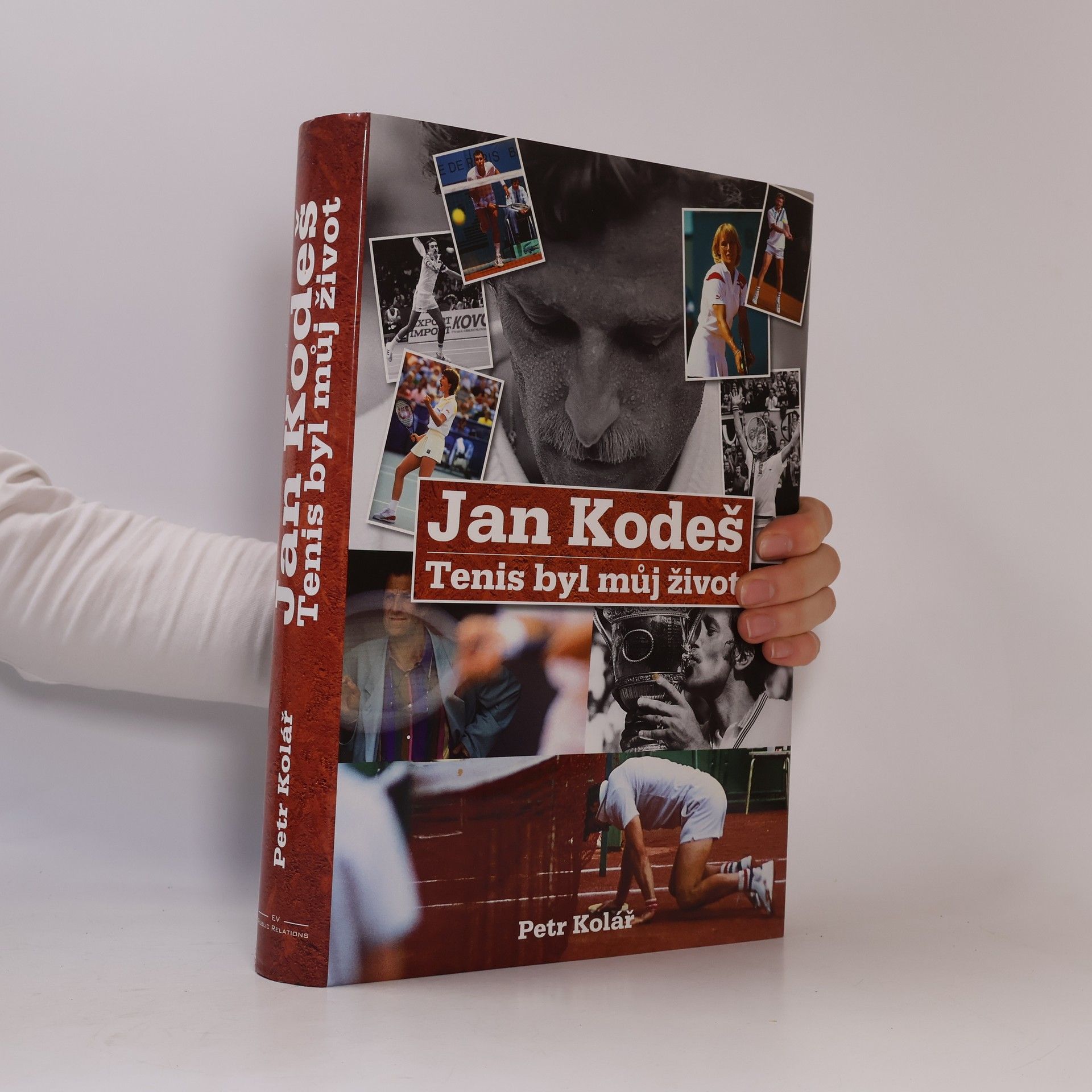 Jan Kodeš Tenis byl můj život