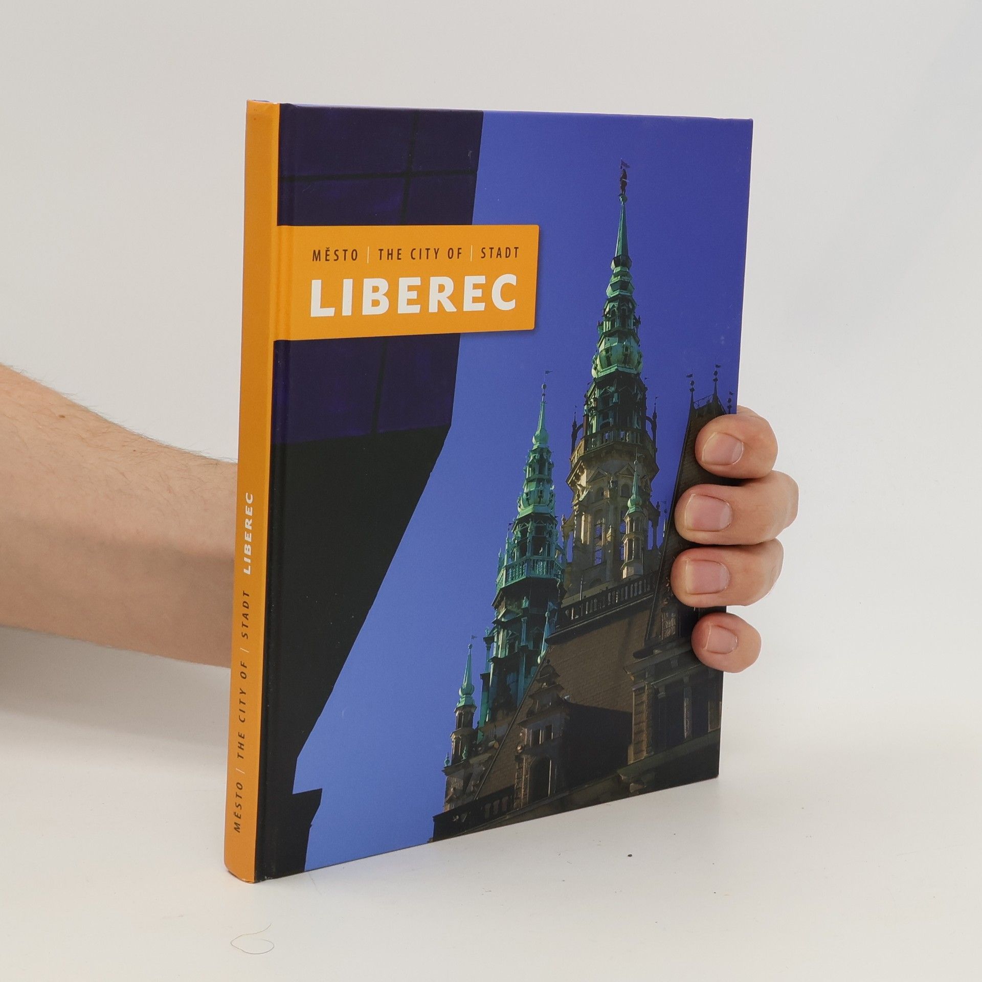 Město Liberec. The city of Liberec. Stadt Liberec
