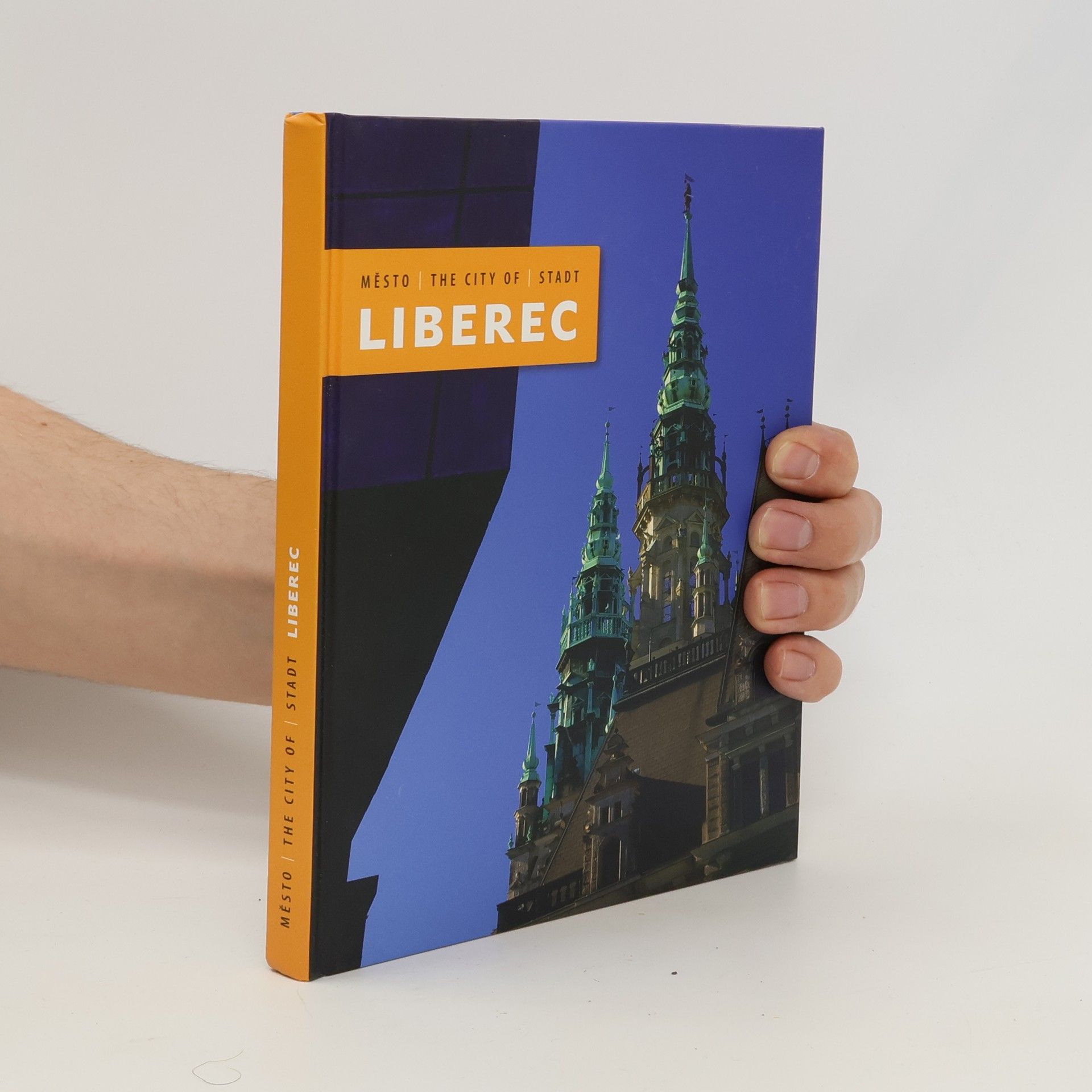 Karel Došek Město Liberec. The city of Liberec. Stadt Liberec