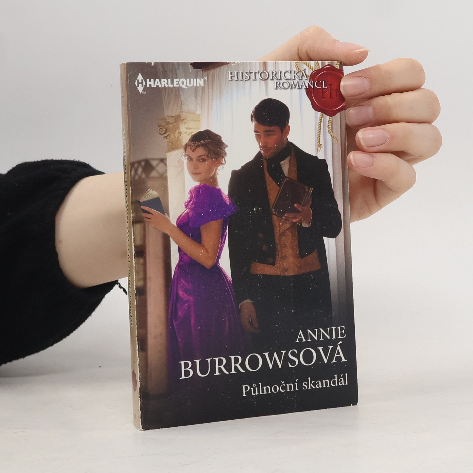 Annie Burrows Půlnoční skandál