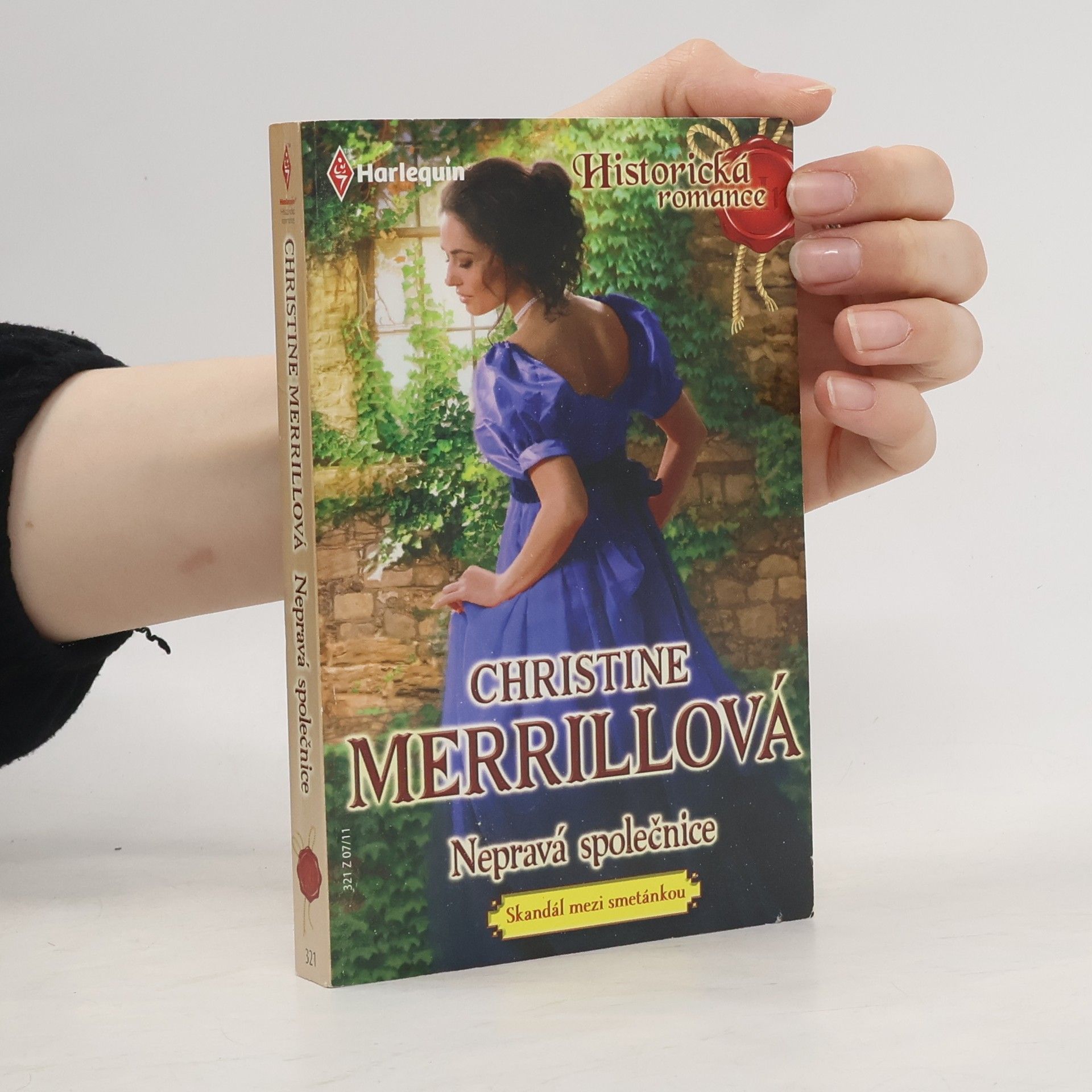 Christine Merrill Nepravá společnice