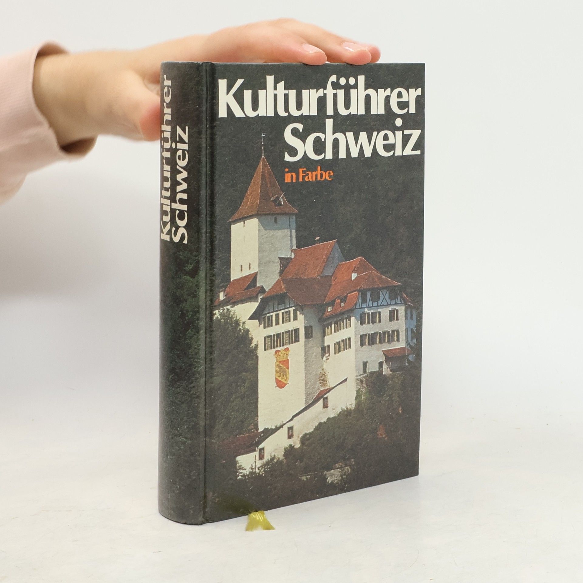 Various authors Kulturführer Schweiz in Farbe