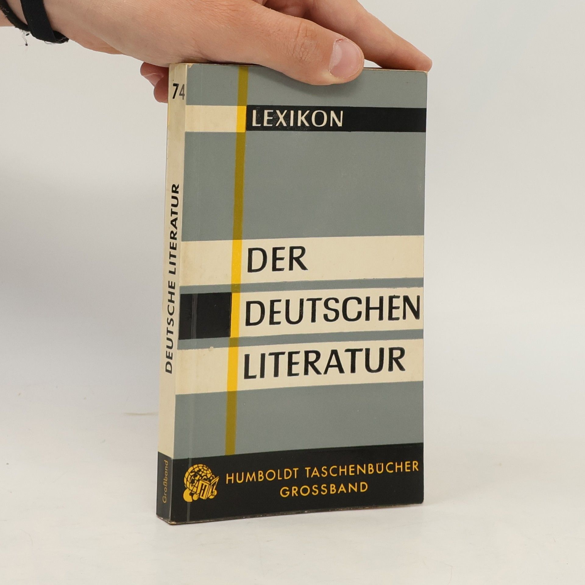 Autorenkollektiv Lexikon der deutschen Literatur